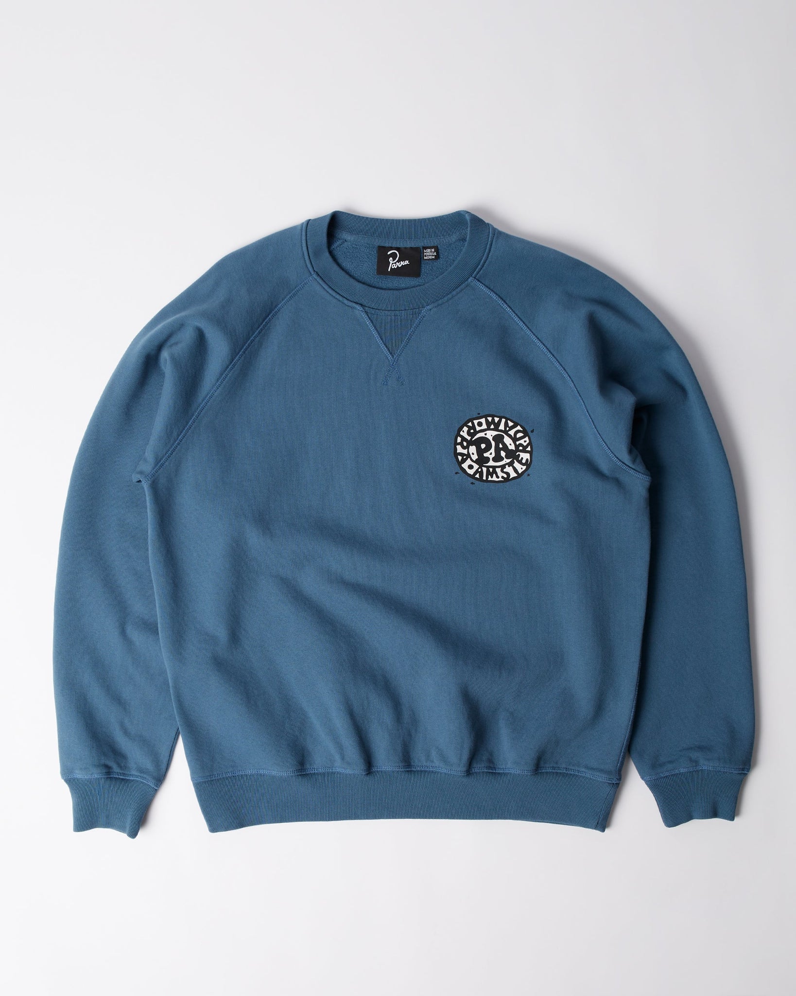 Amsterdammed crew neck sweatshirt