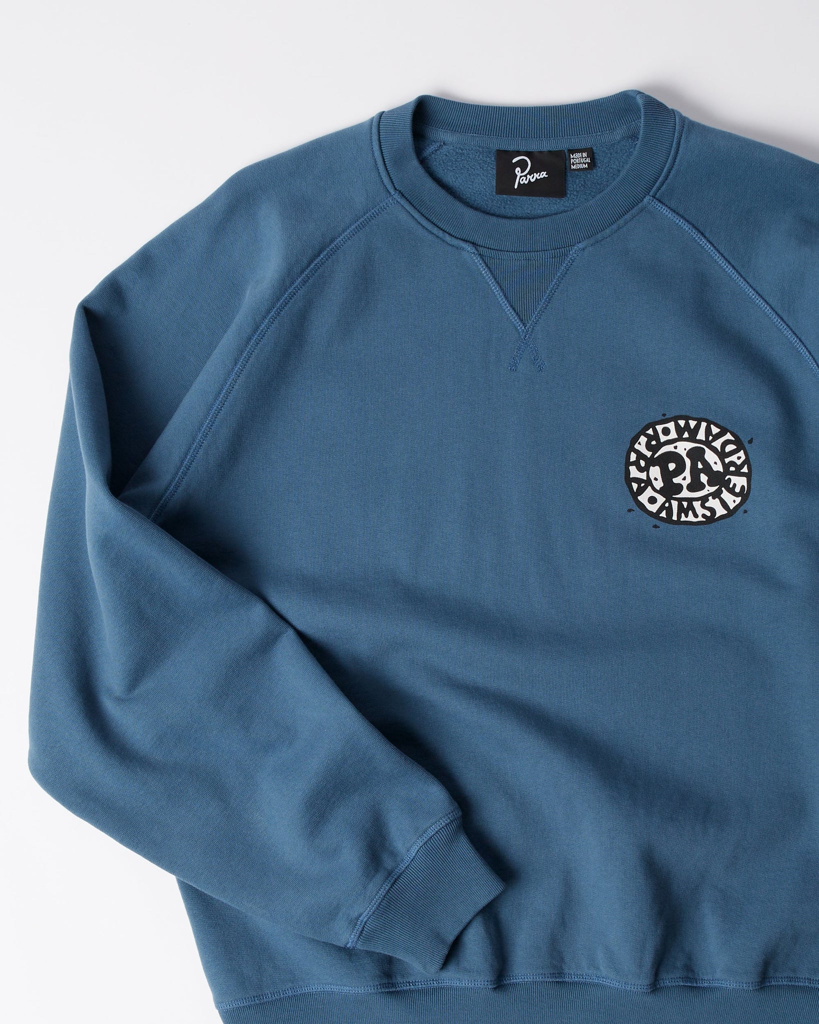 Amsterdammed crew neck sweatshirt
