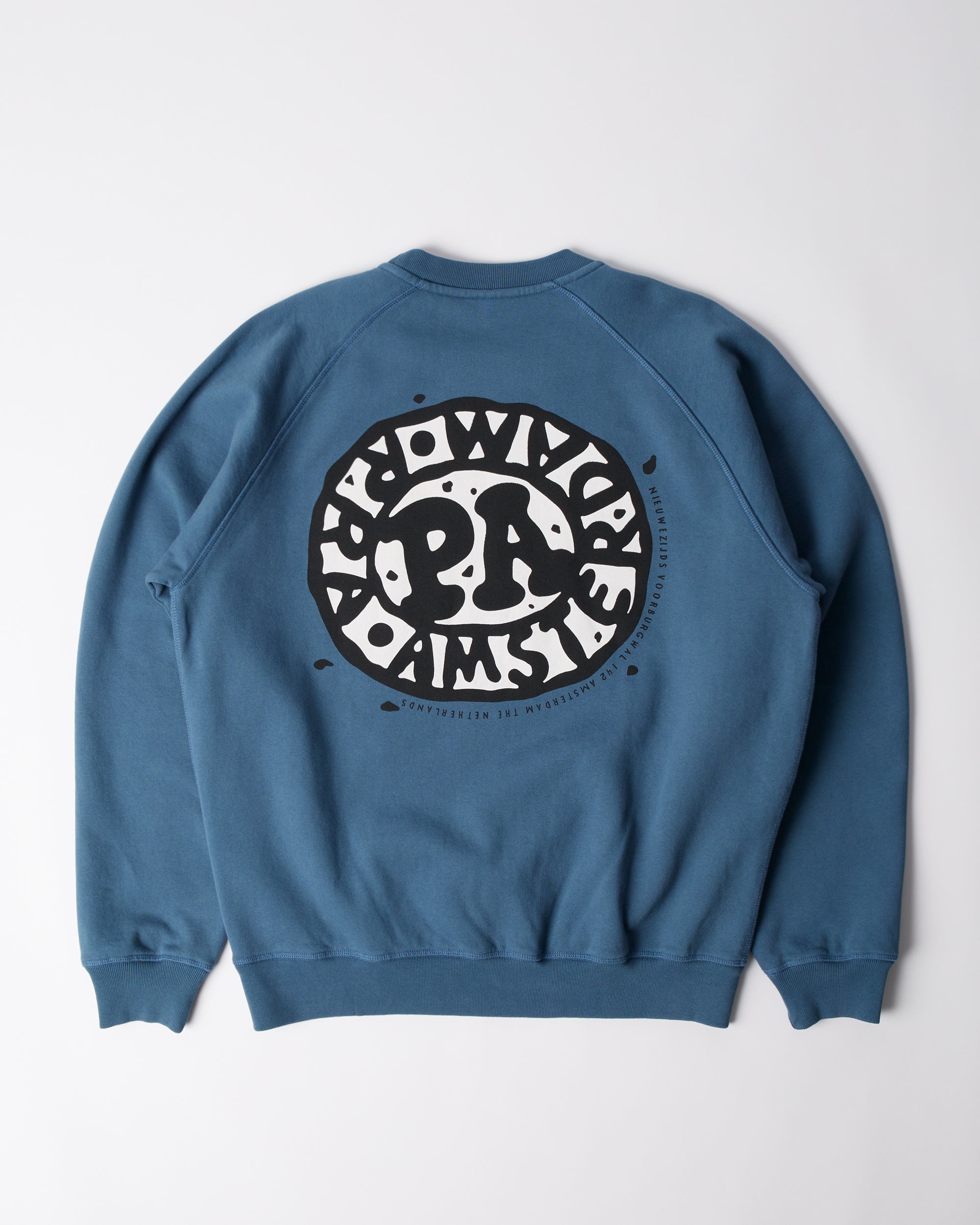 Amsterdammed crew neck sweatshirt