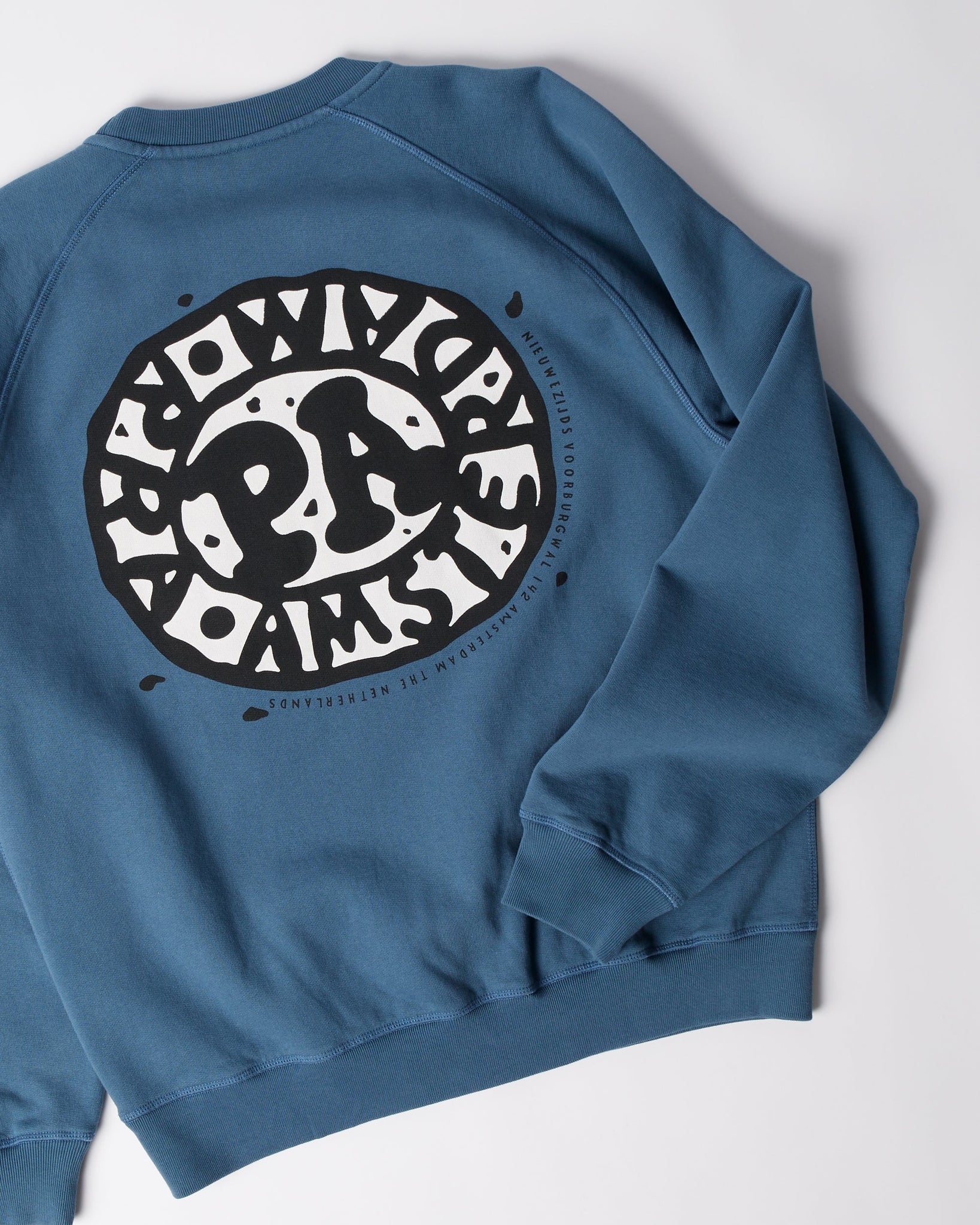 Amsterdammed crew neck sweatshirt
