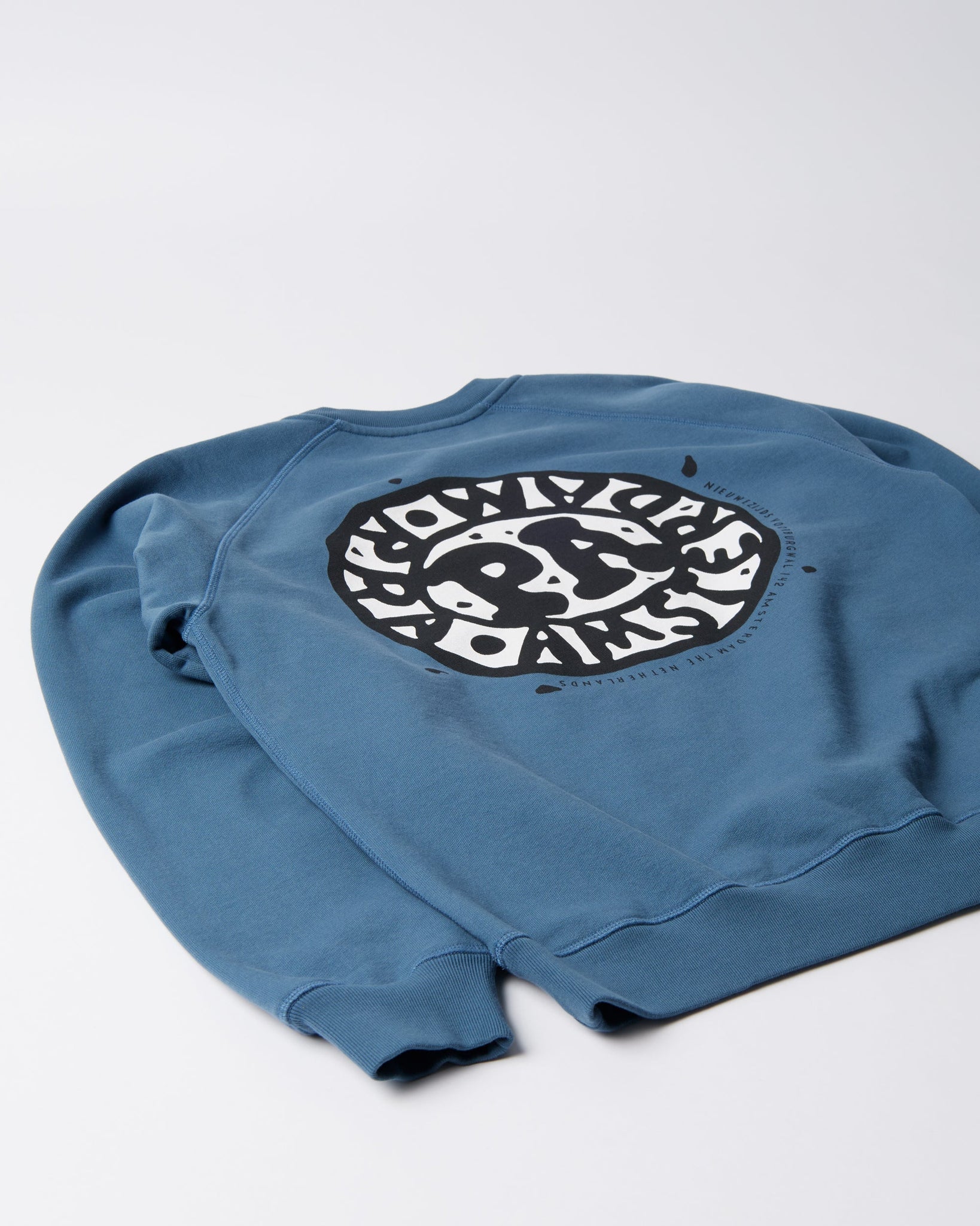 Amsterdammed crew neck sweatshirt