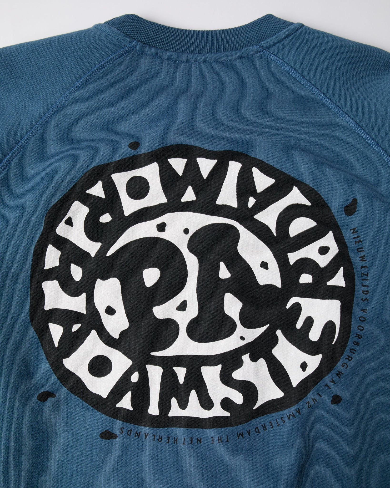 Amsterdammed crew neck sweatshirt