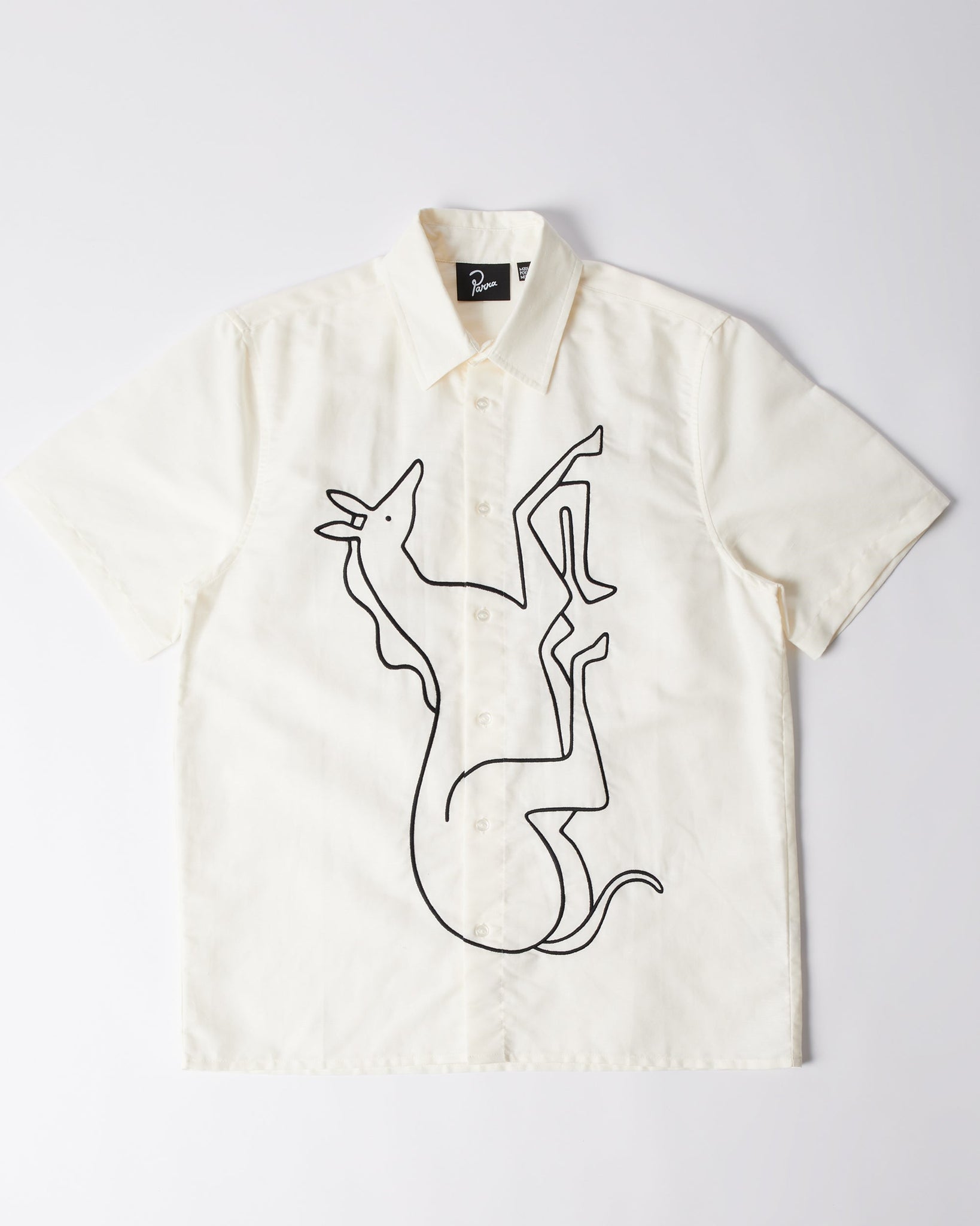 Vertical horse short sleeve shirt