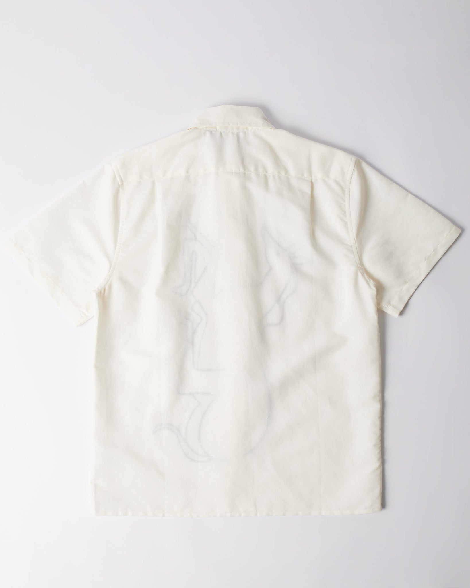 Vertical horse short sleeve shirt