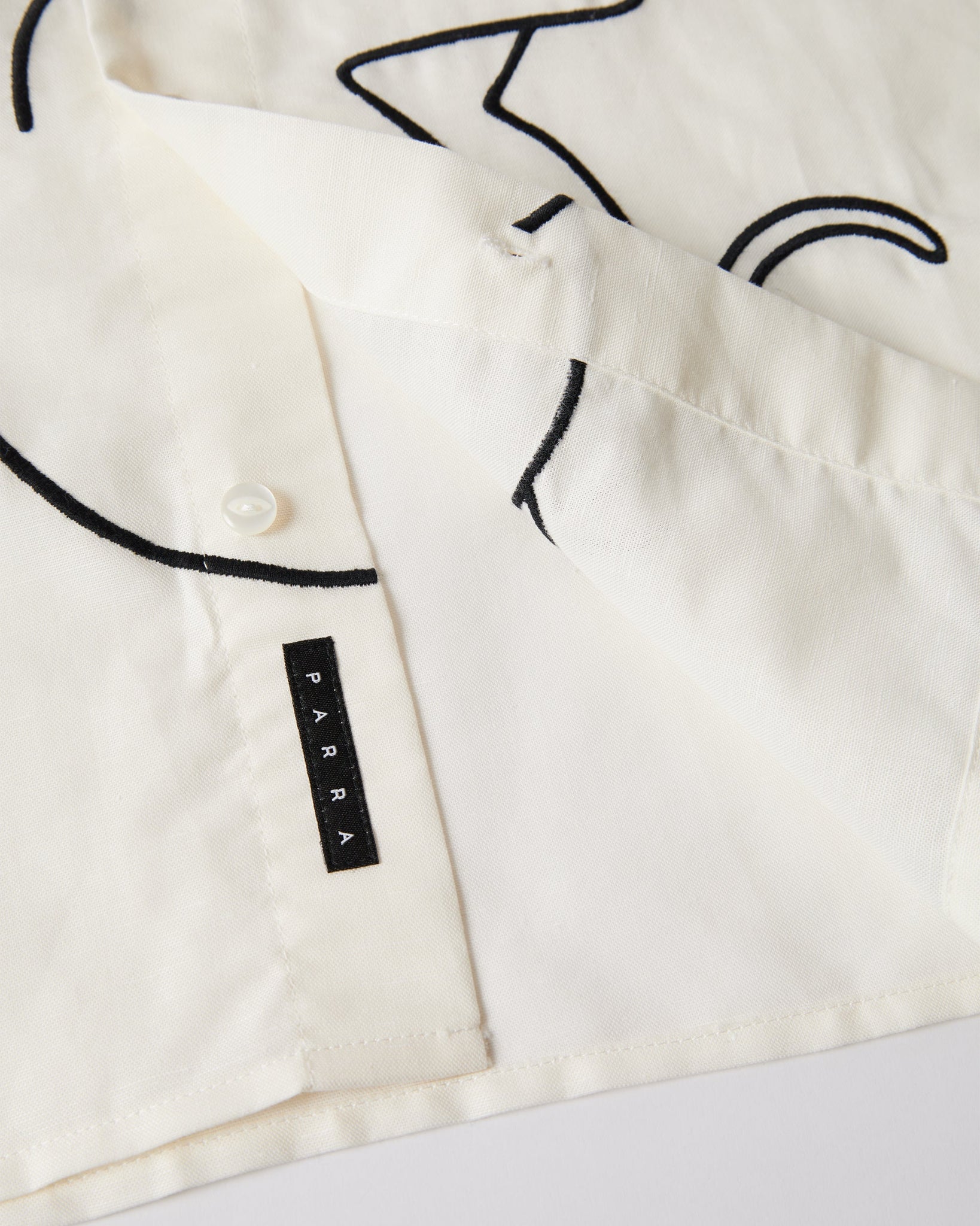 Vertical horse short sleeve shirt