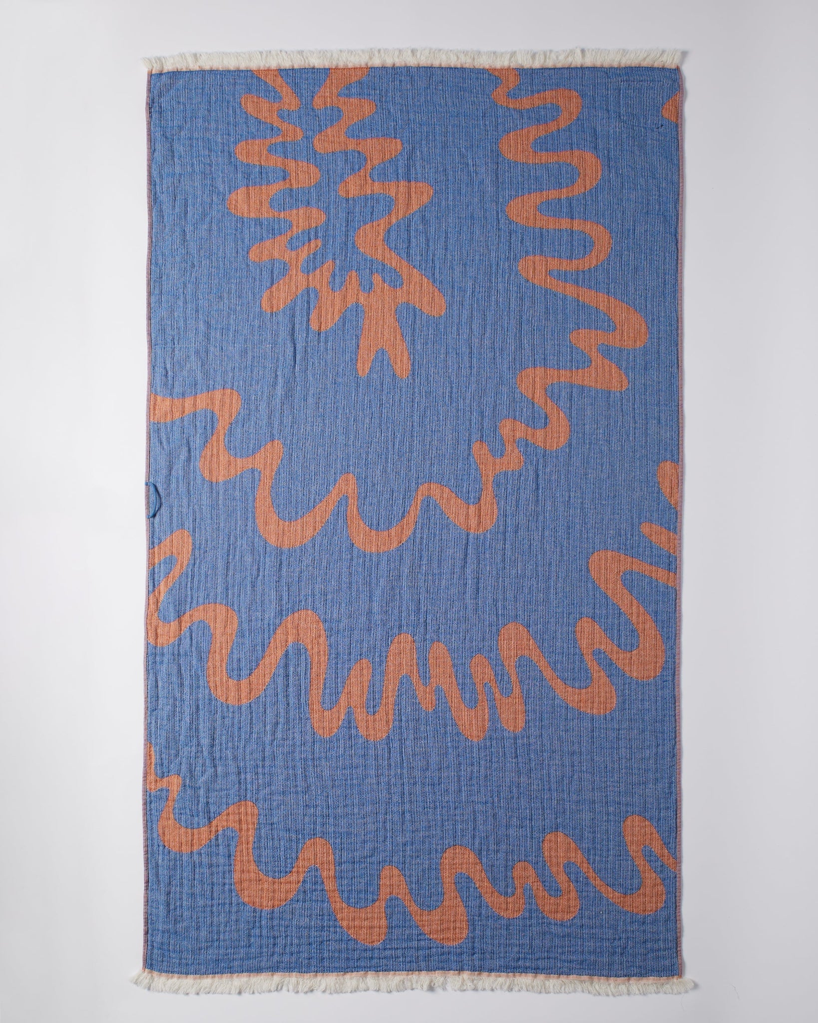 Splashed hammam beach towel
