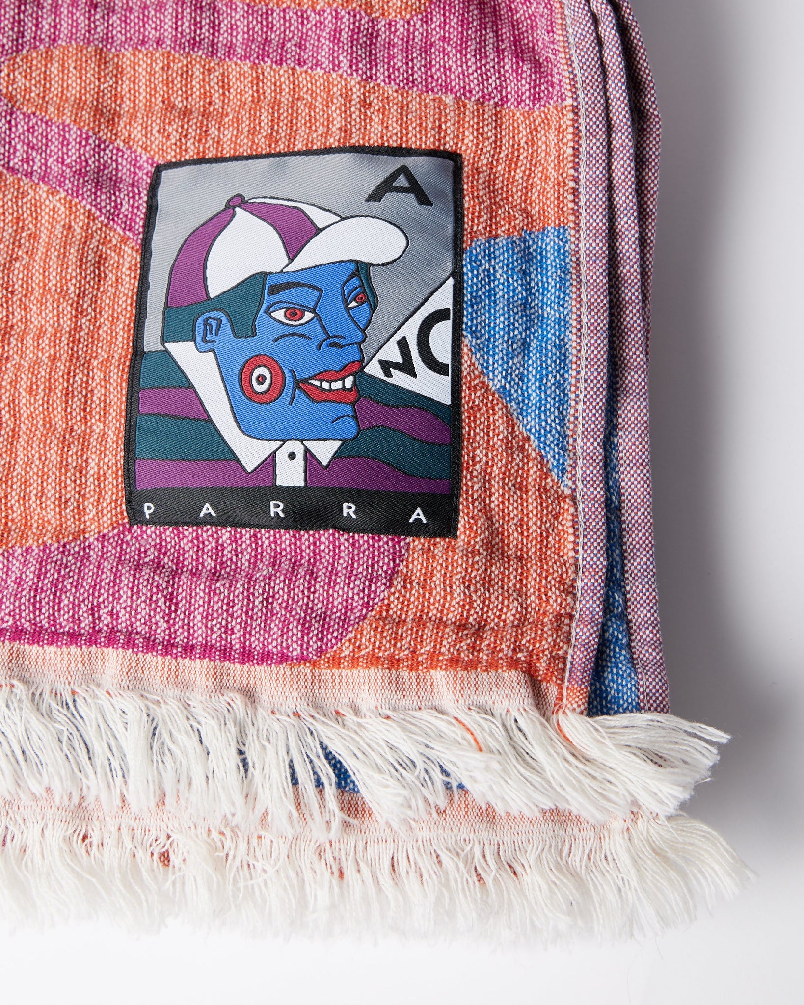 Splashed hammam beach towel