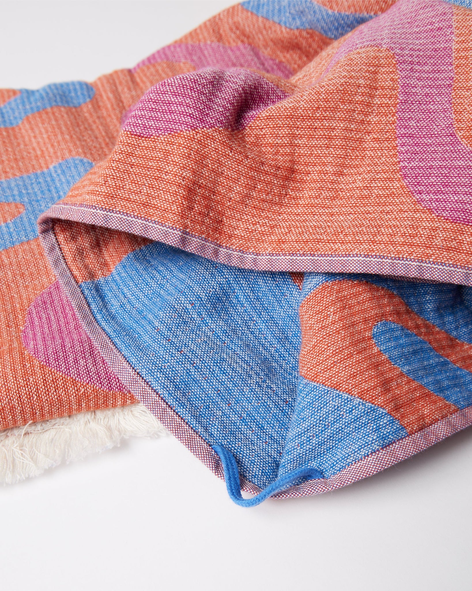 Splashed hammam beach towel