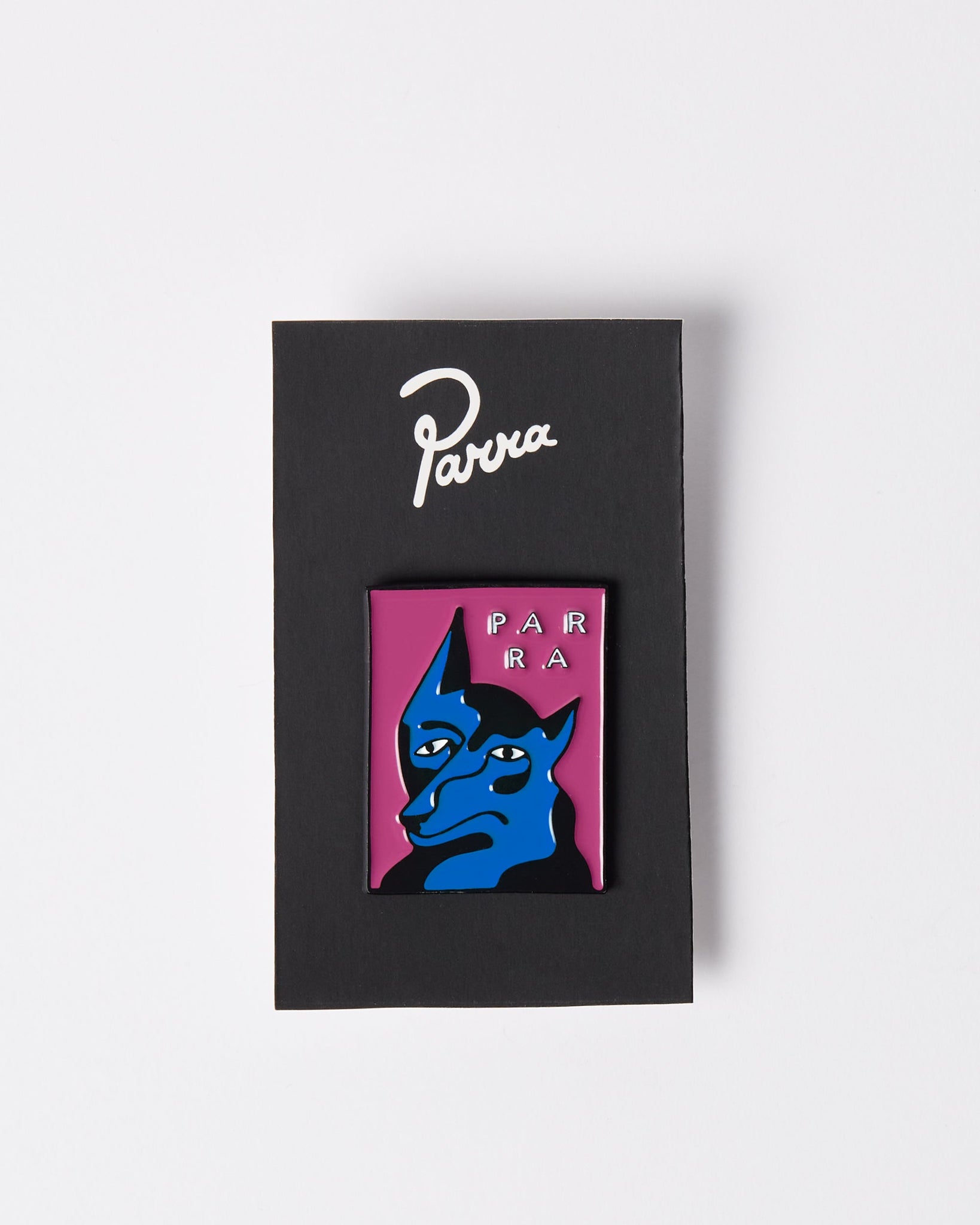 Dogface enamel pin