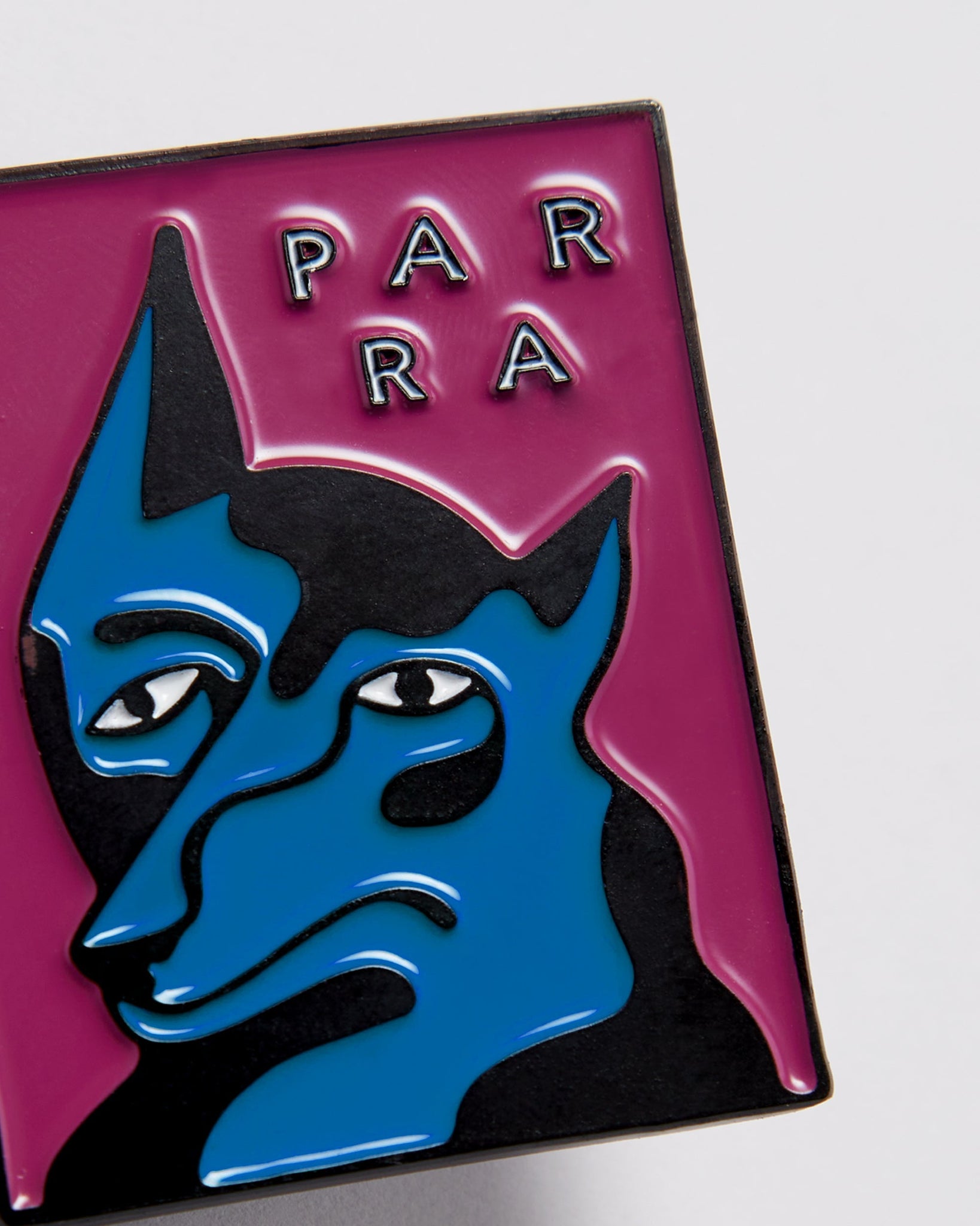 Dogface enamel pin
