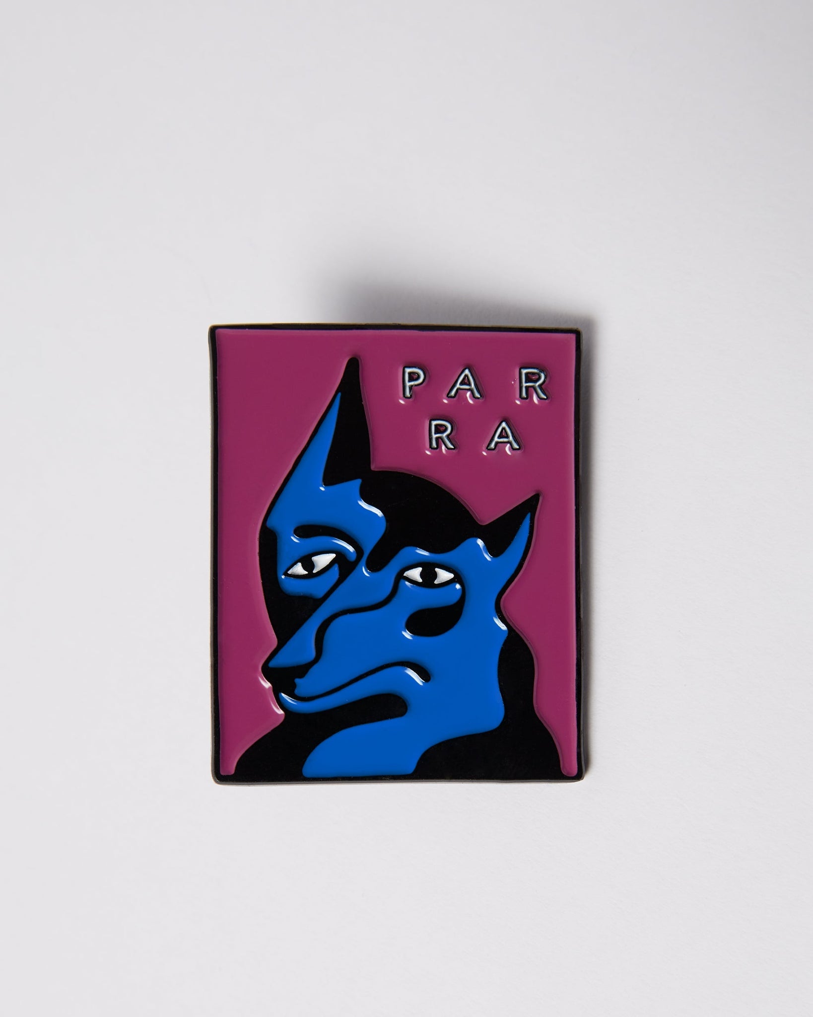 Dogface enamel pin