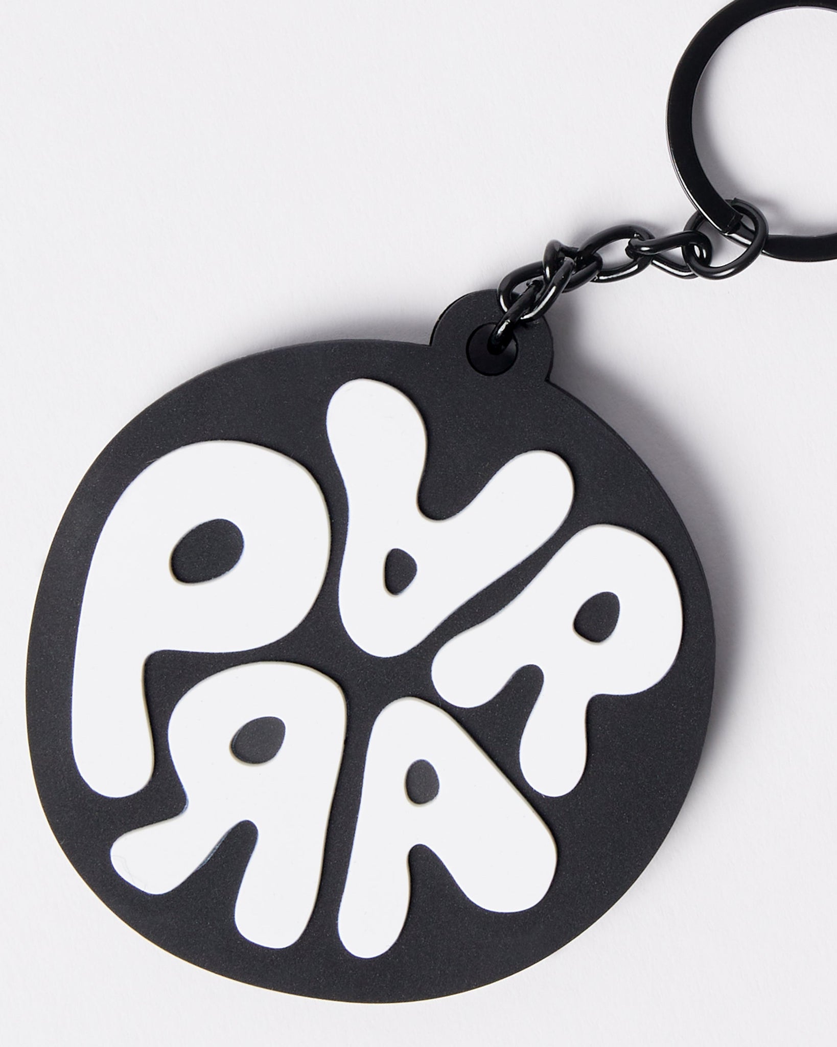 1976 logo key chain