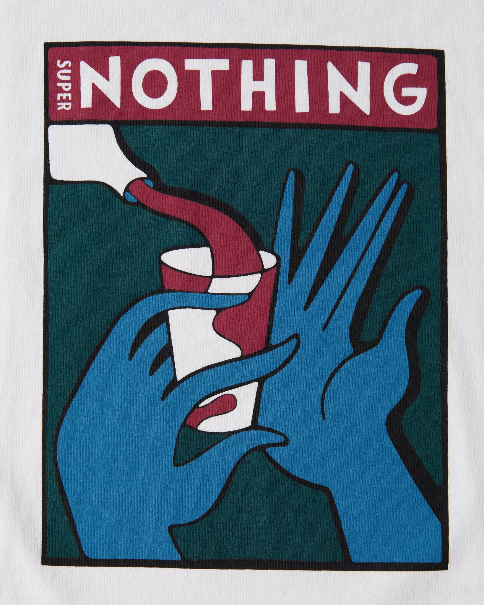 Super nothing t-shirt