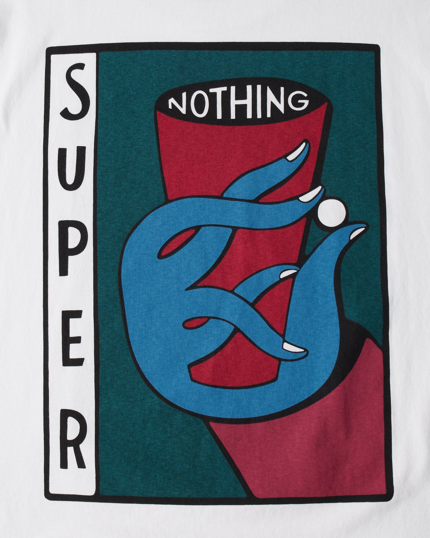 Super nothing t-shirt
