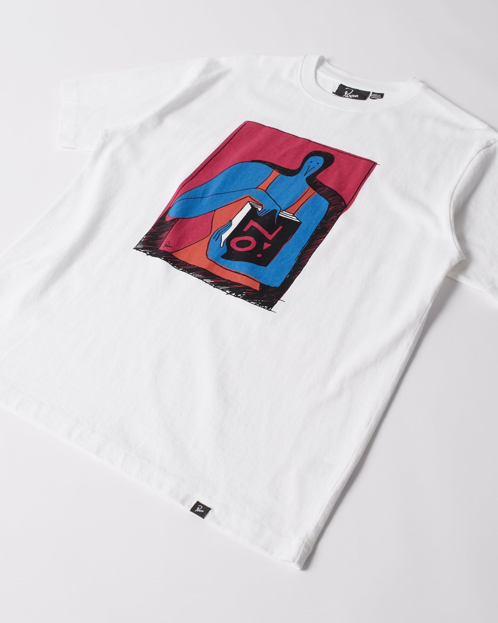 No books t-shirt