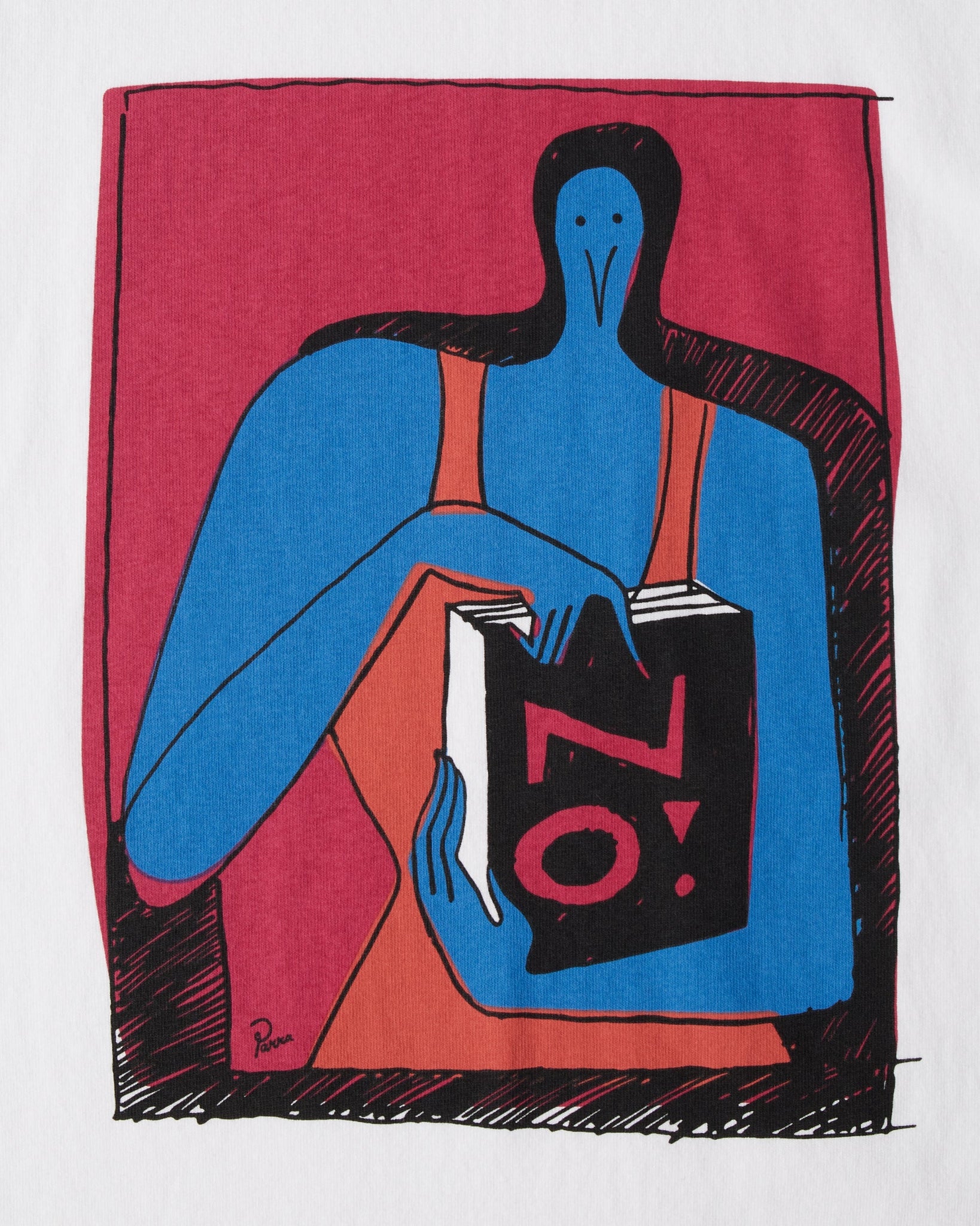 No books t-shirt