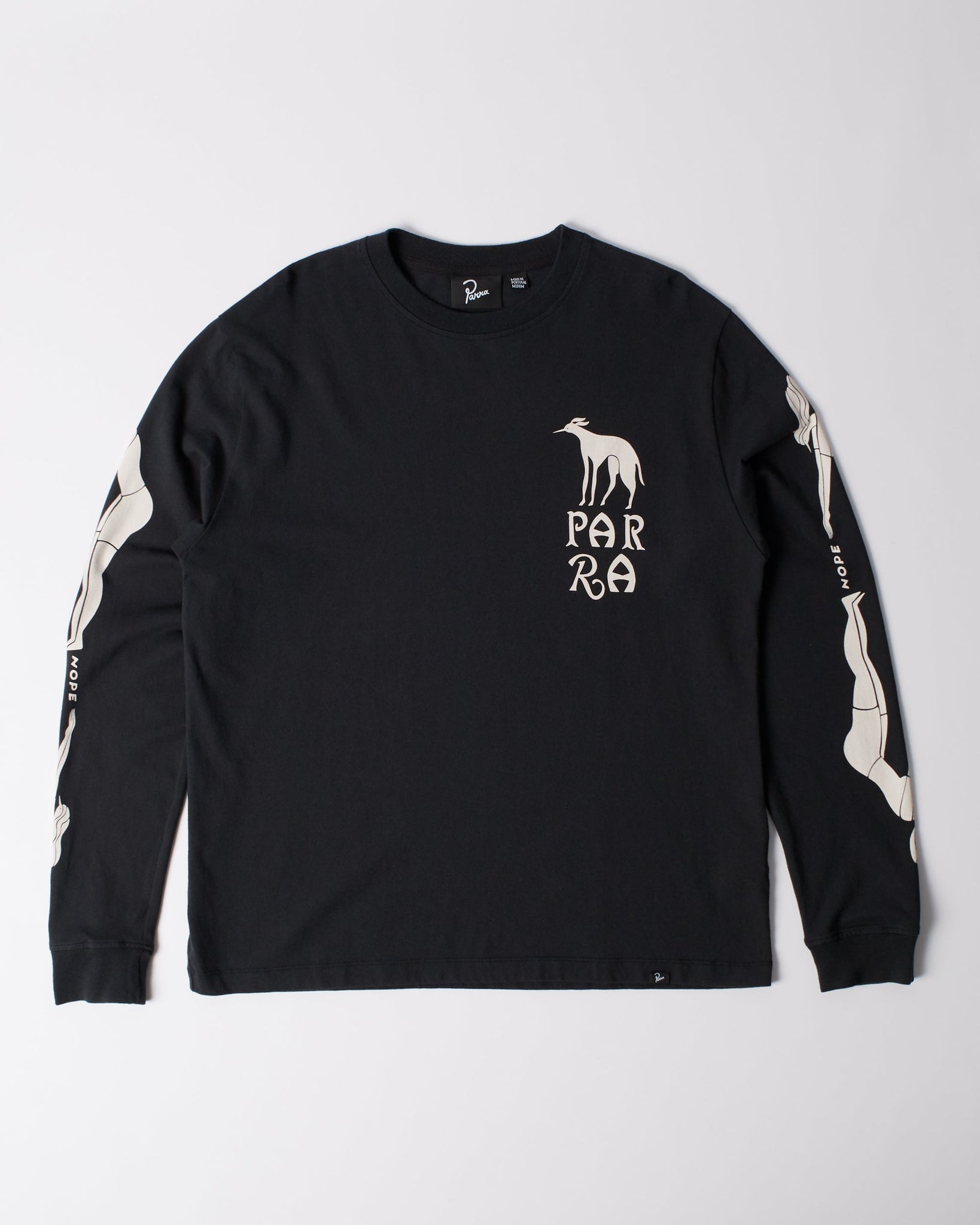 Dog training long sleeve t-shirt - Black