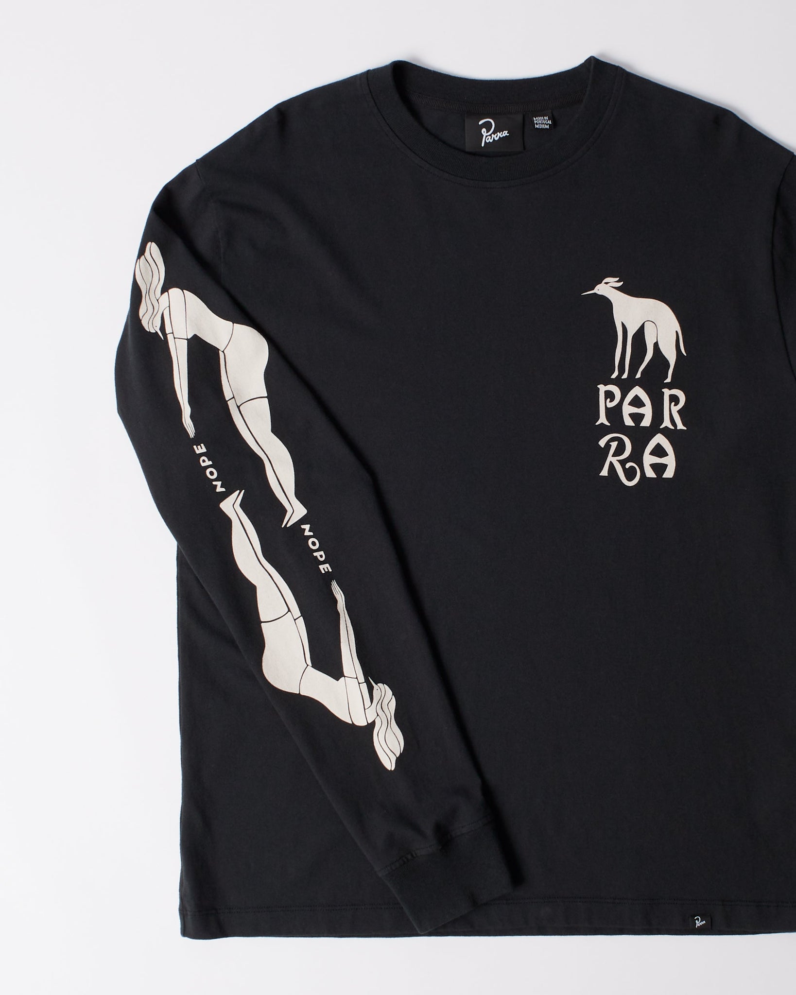 Dog training long sleeve t-shirt - Black