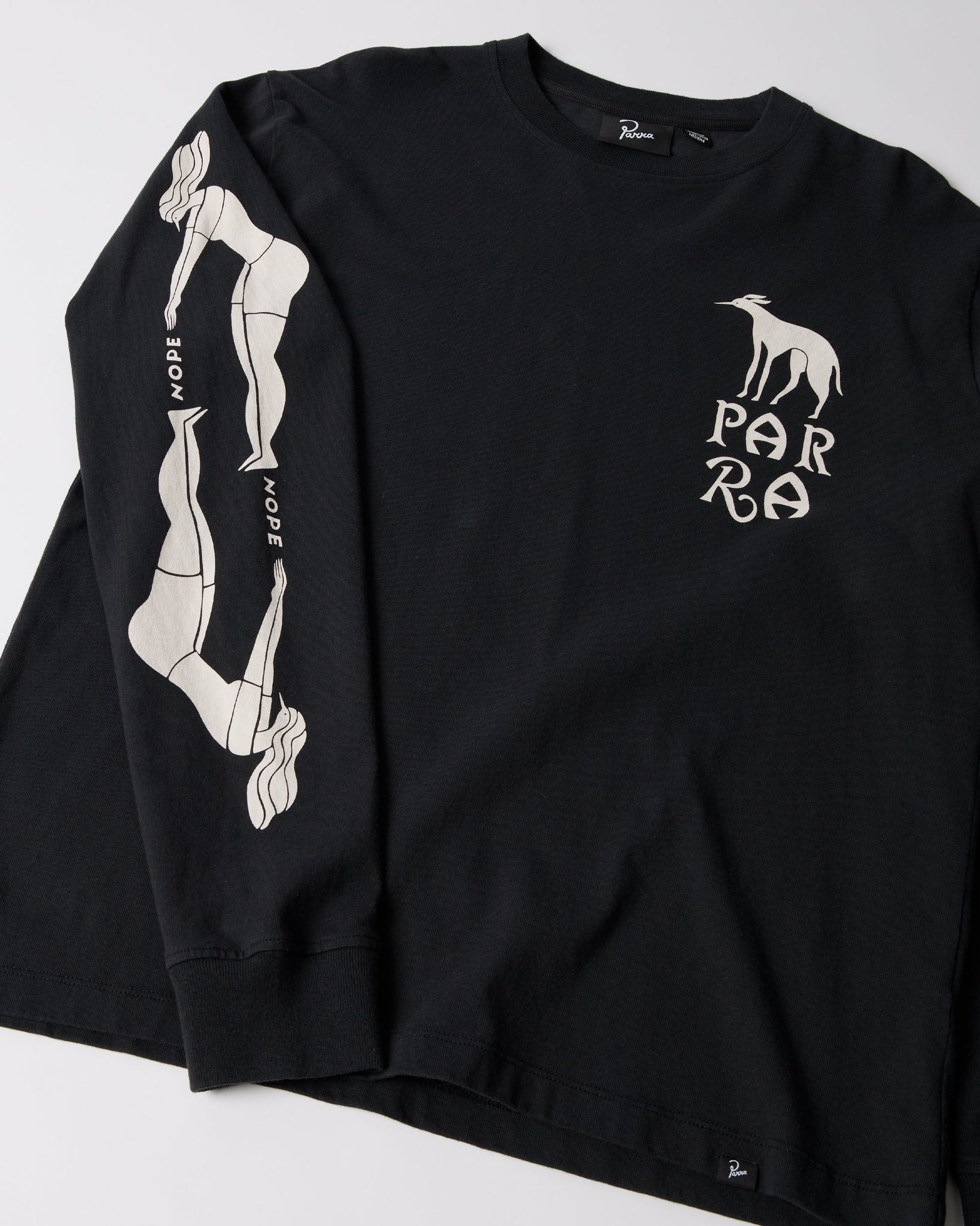 Dog training long sleeve t-shirt - Black