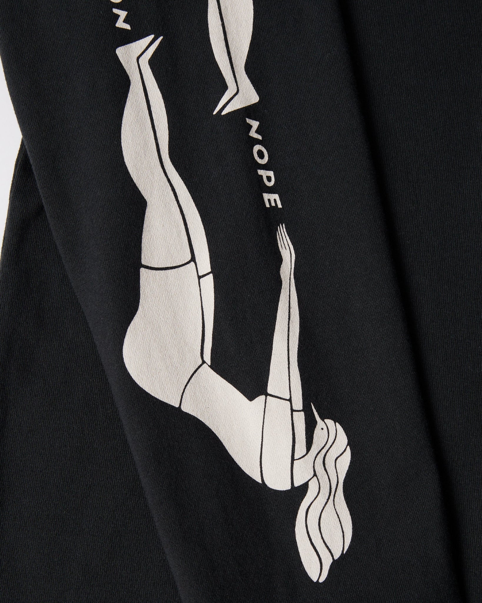 Dog training long sleeve t-shirt - Black