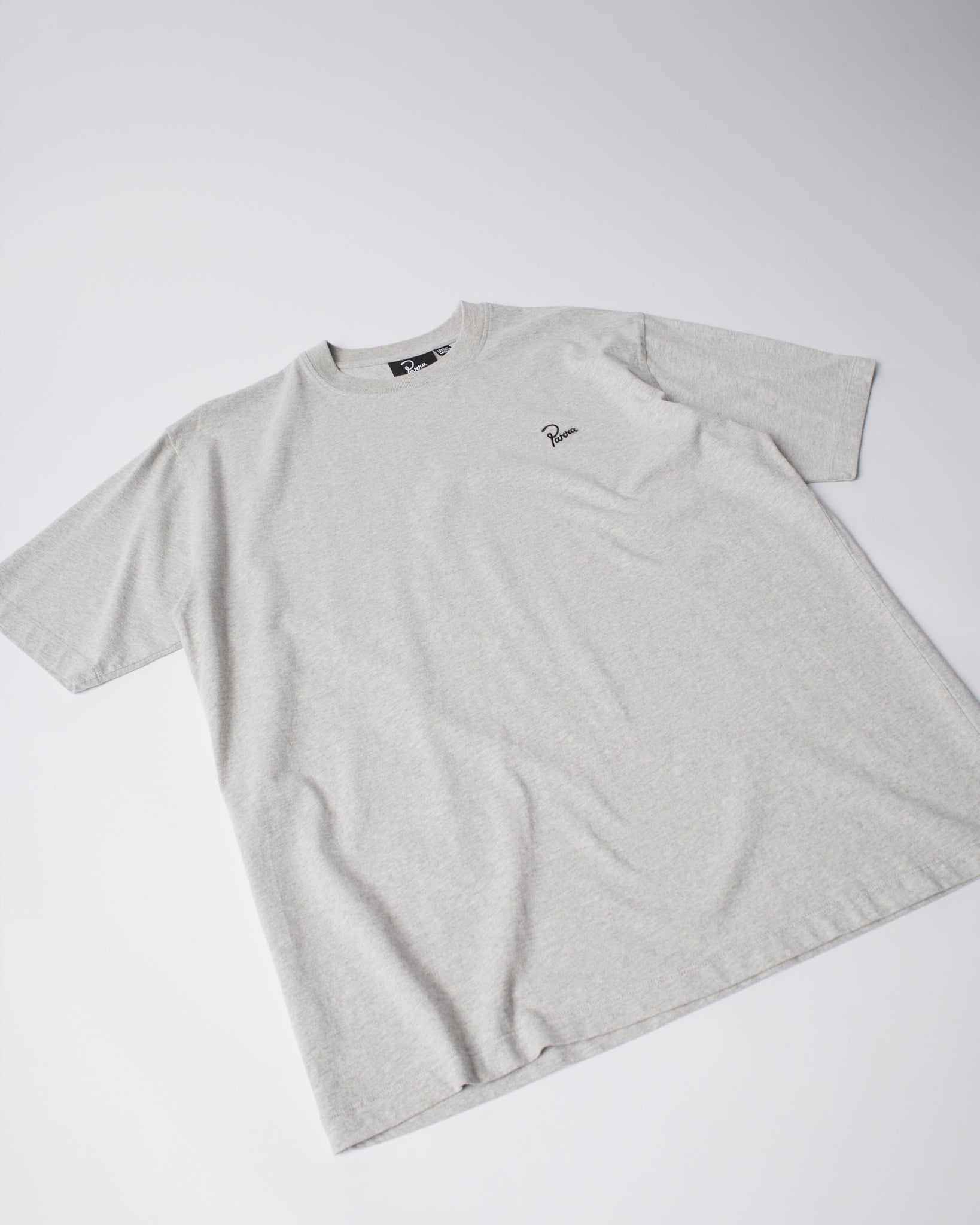 Signature t-shirt - Heather Grey