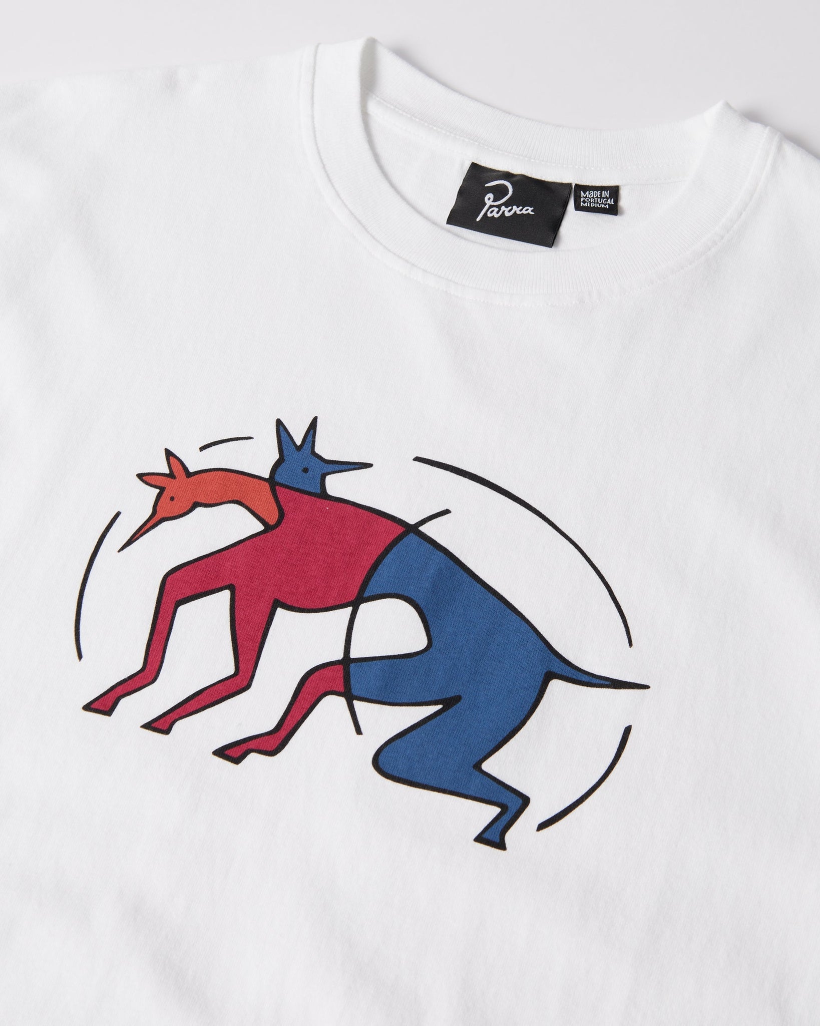The zoomies t-shirt - White