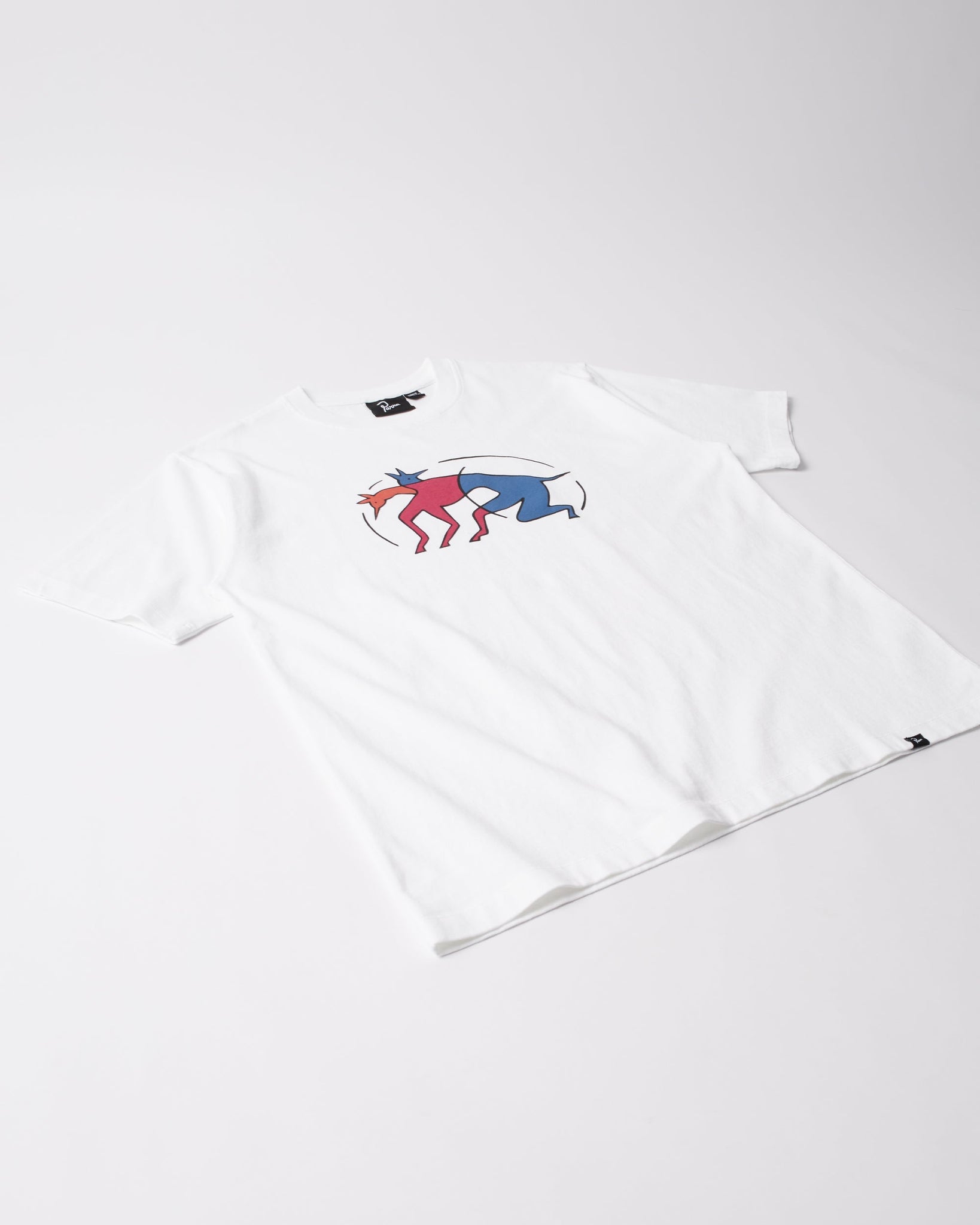 The zoomies t-shirt - White