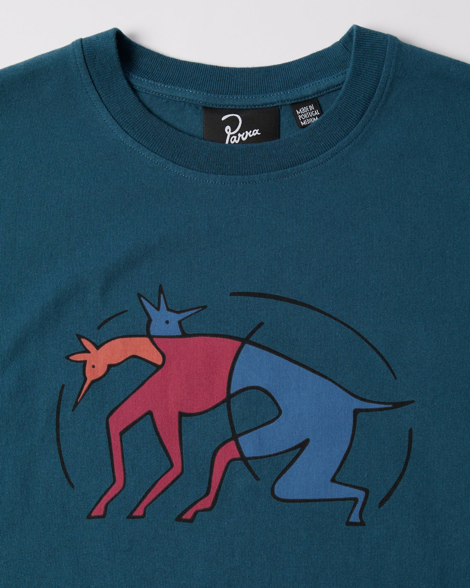 The zoomies t-shirt - Mullard Green