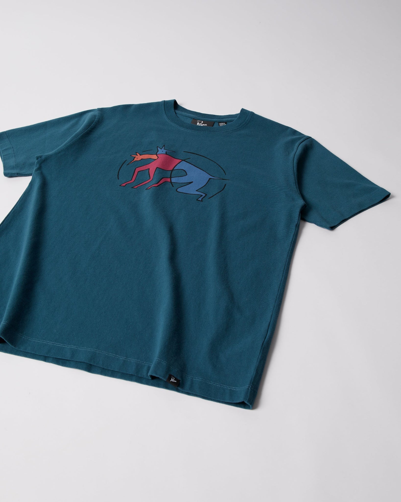 The zoomies t-shirt - Mullard Green