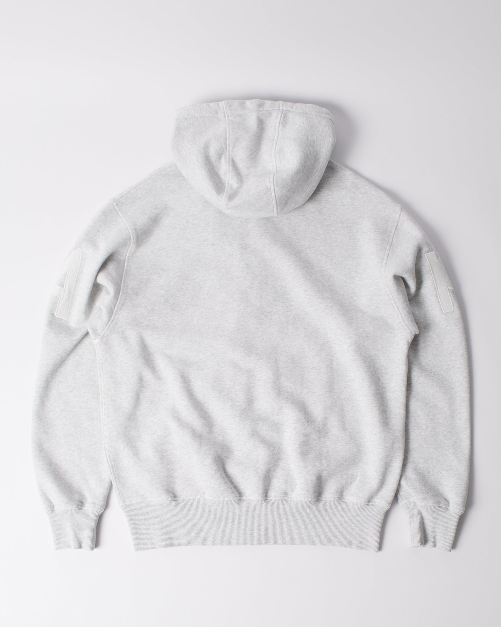 Word salad zip hooded sweatshirt