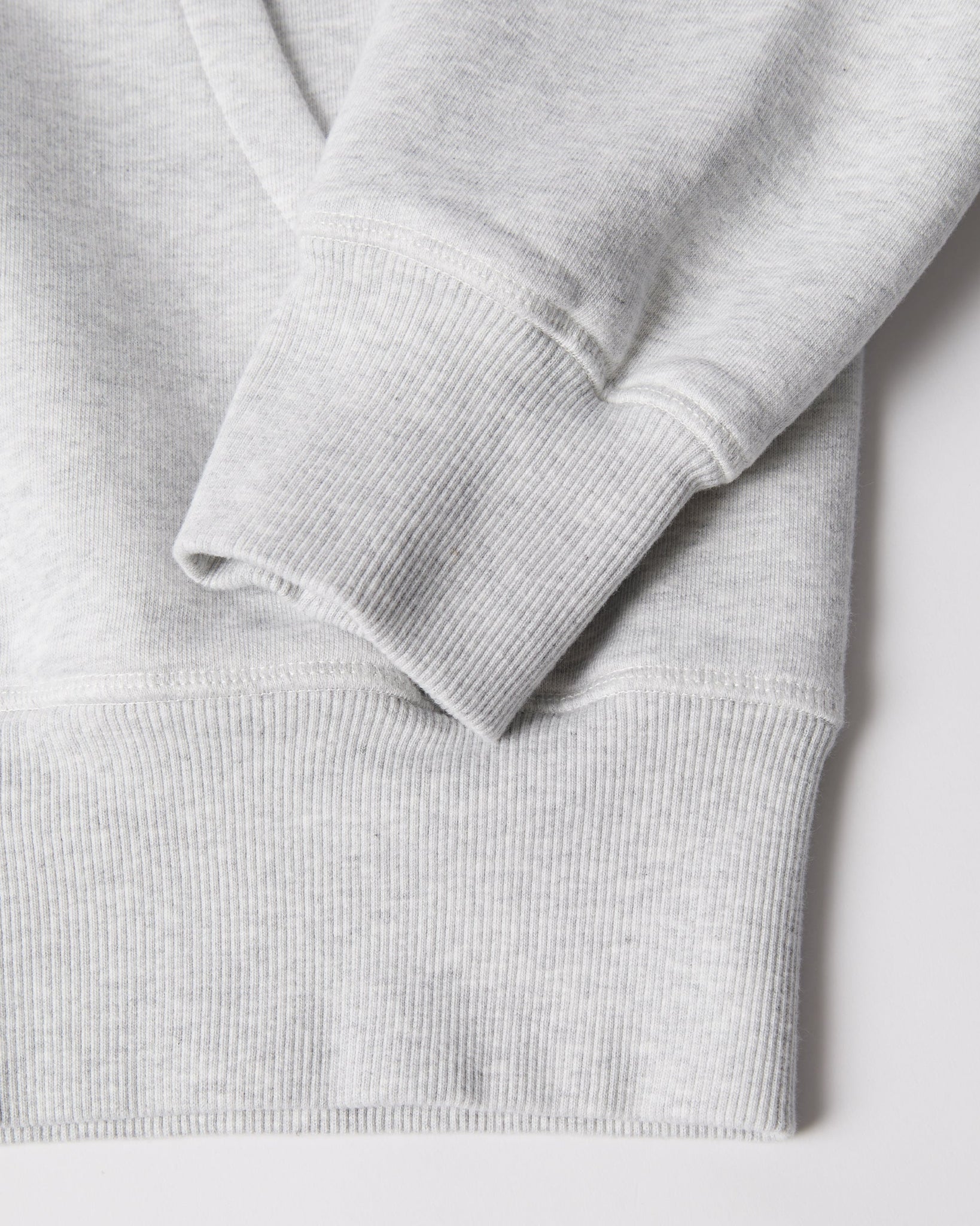 Word salad zip hooded sweatshirt