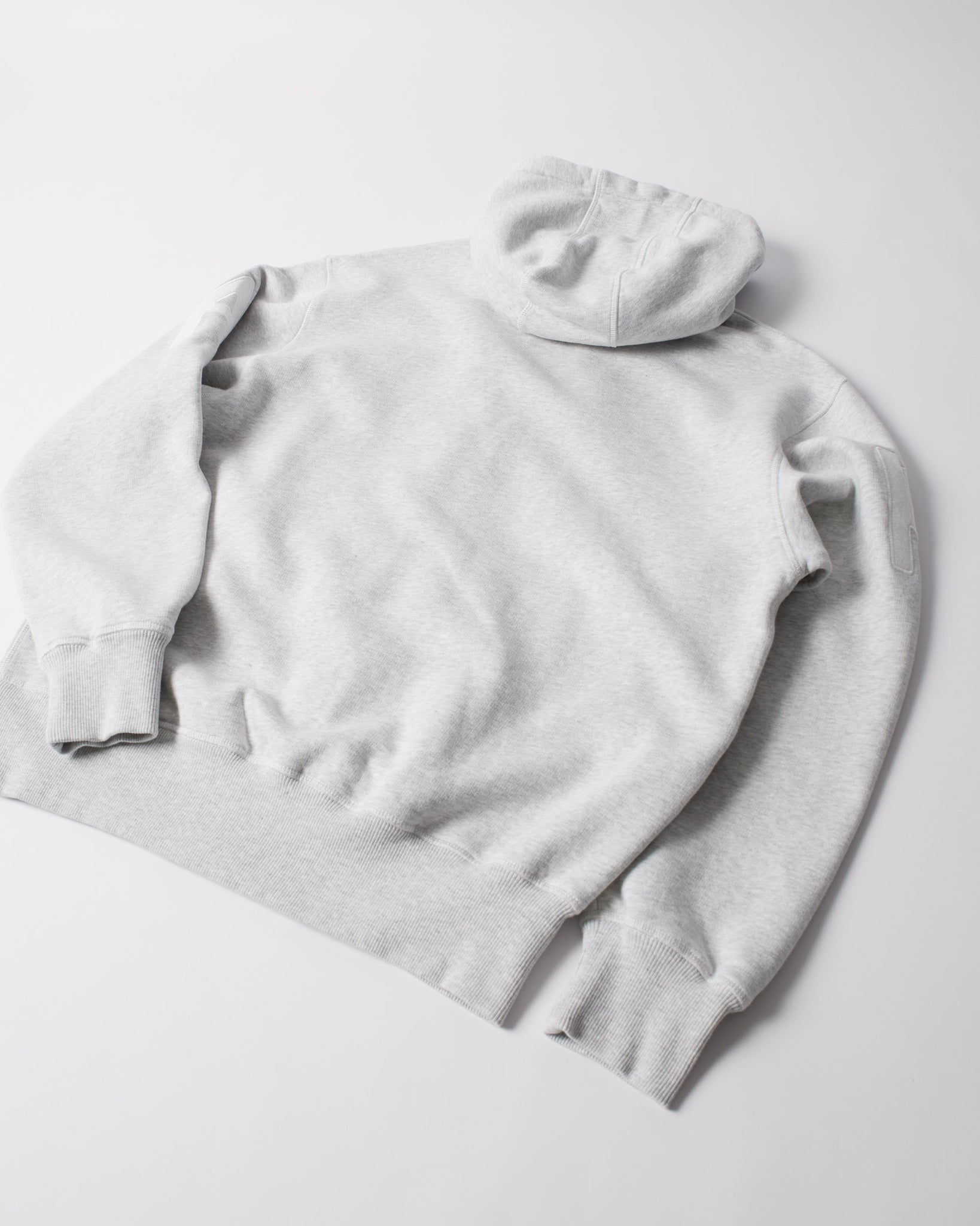 Word salad zip hooded sweatshirt