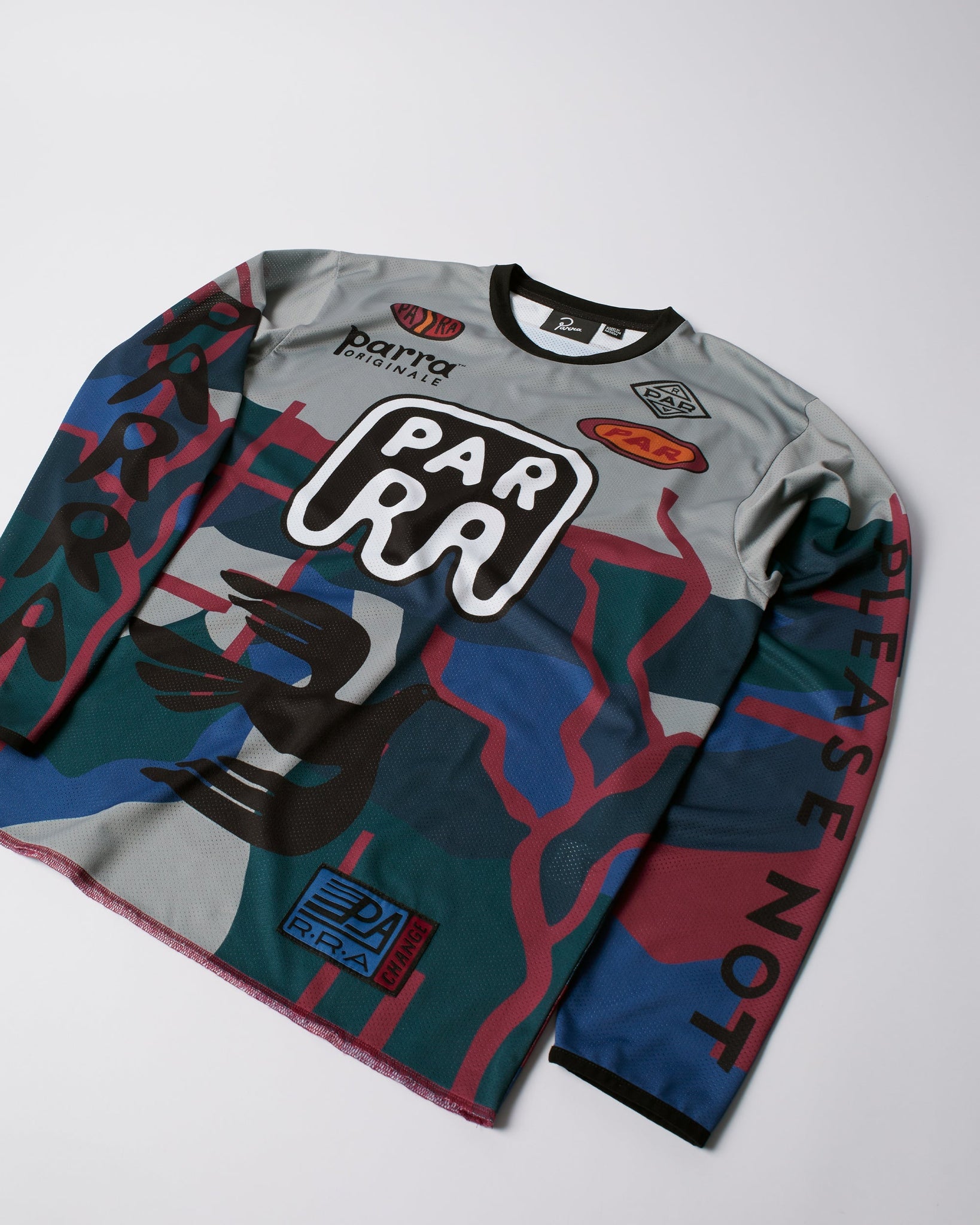 Dirt jumper long sleeve t-shirt