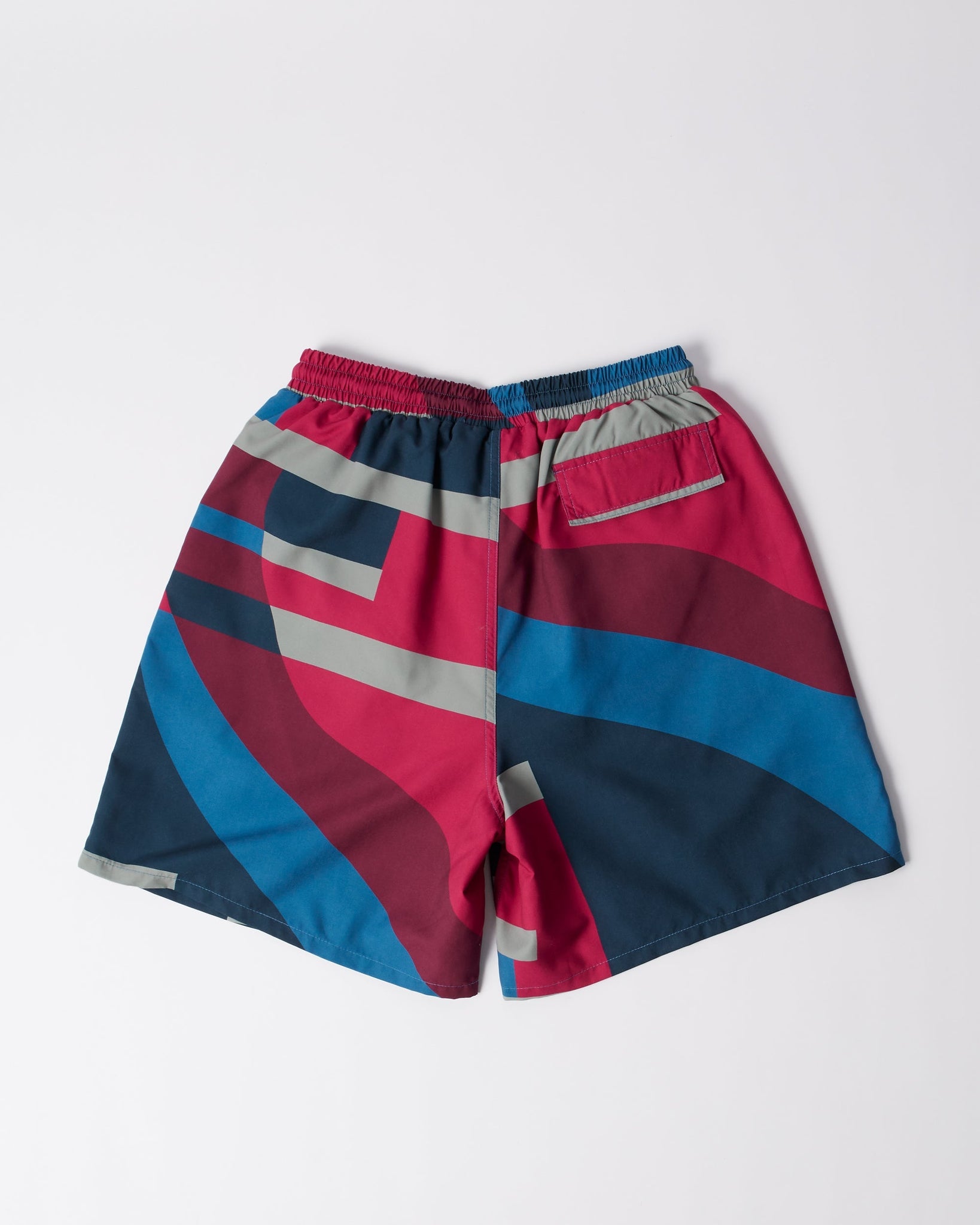 Vertical forest swim shorts