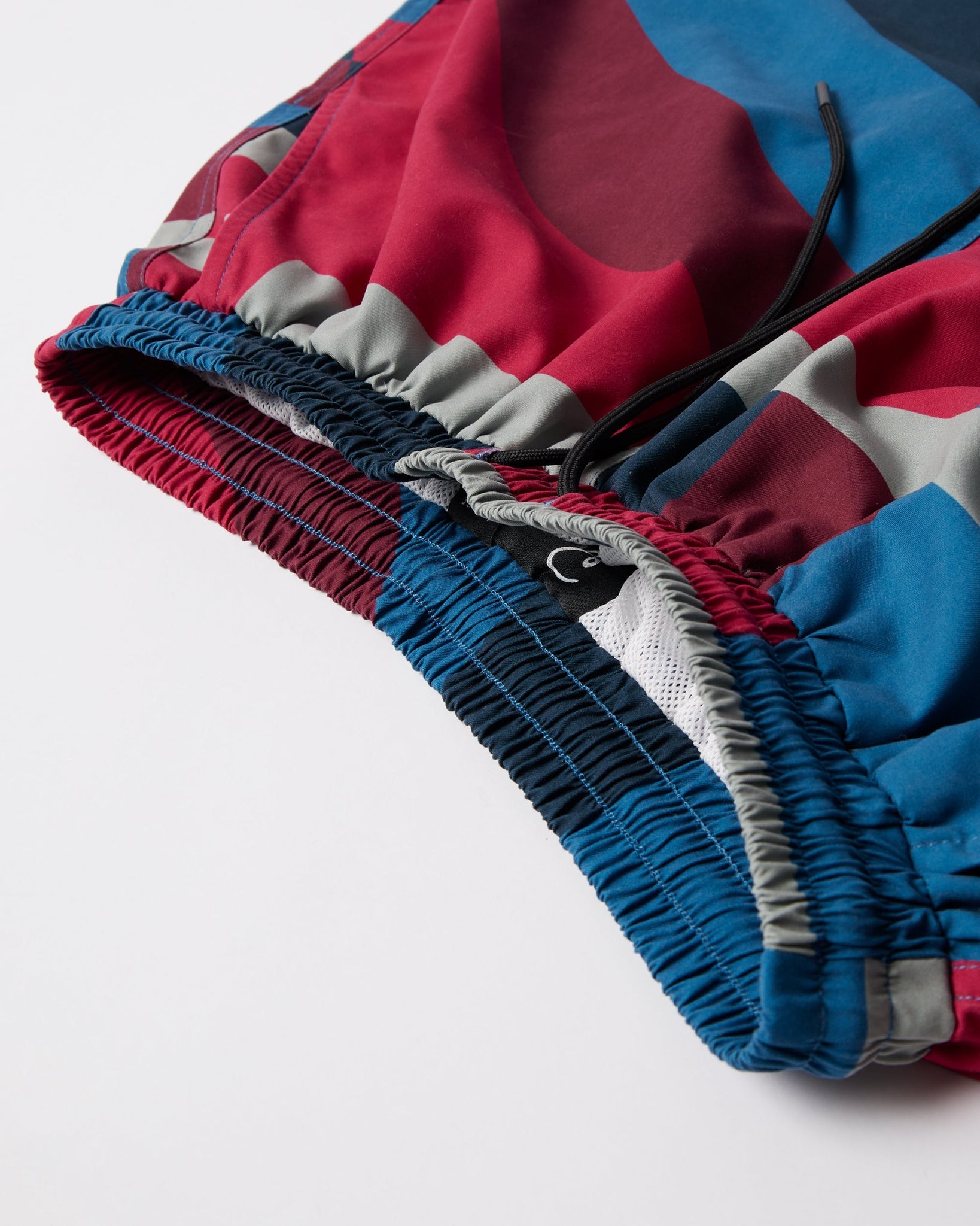 Vertical forest swim shorts
