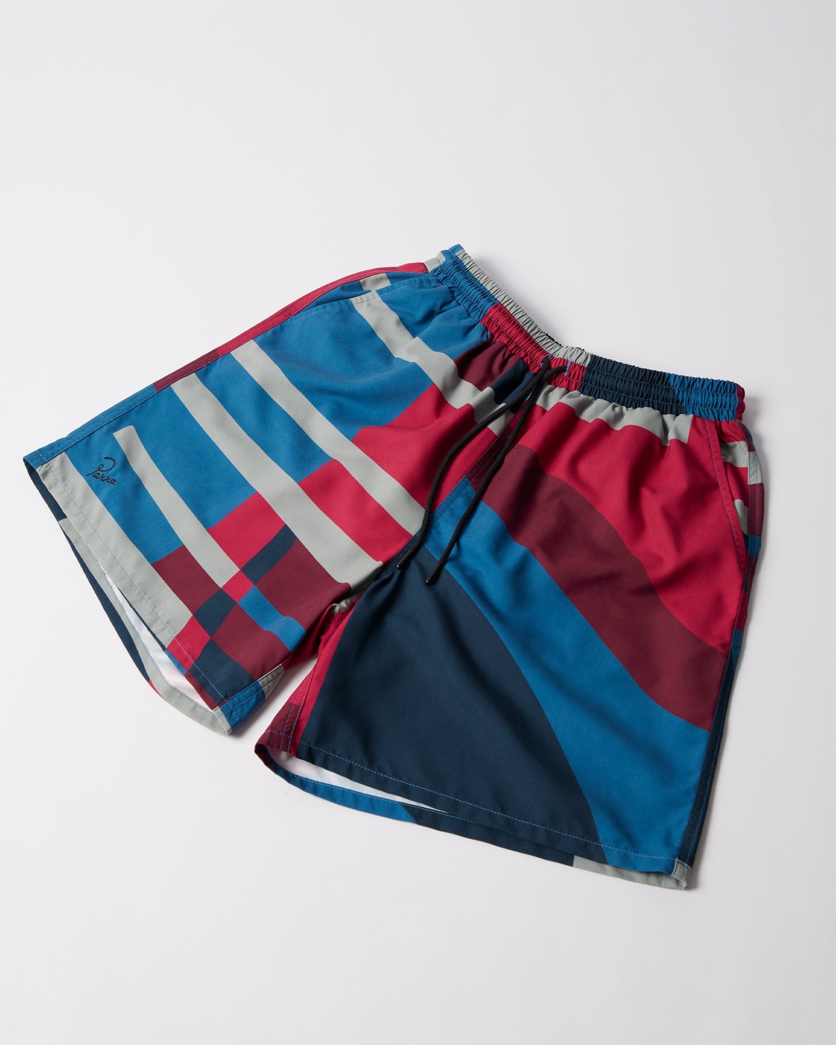 Vertical forest swim shorts