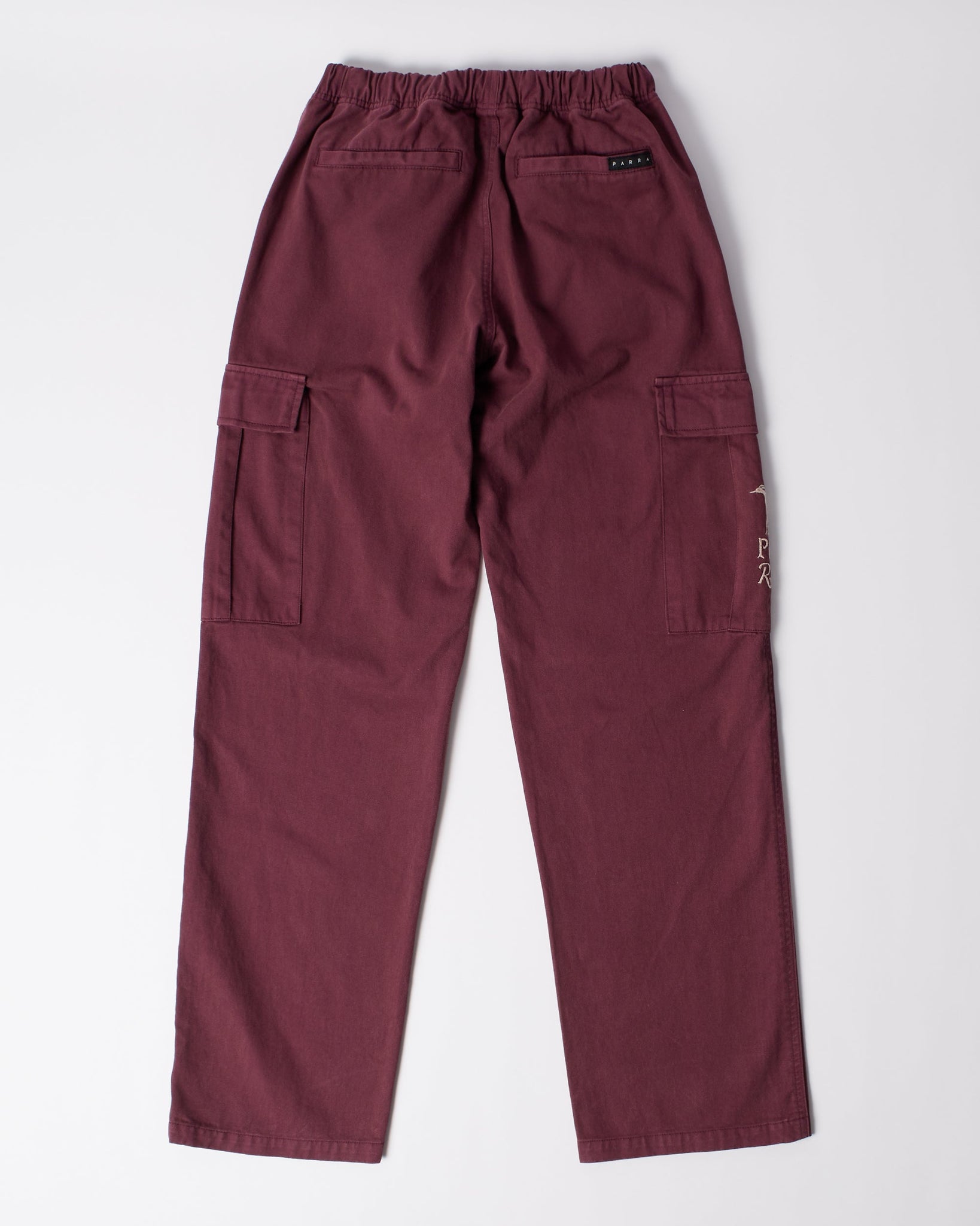 Pants again pants - Dark Burgundy
