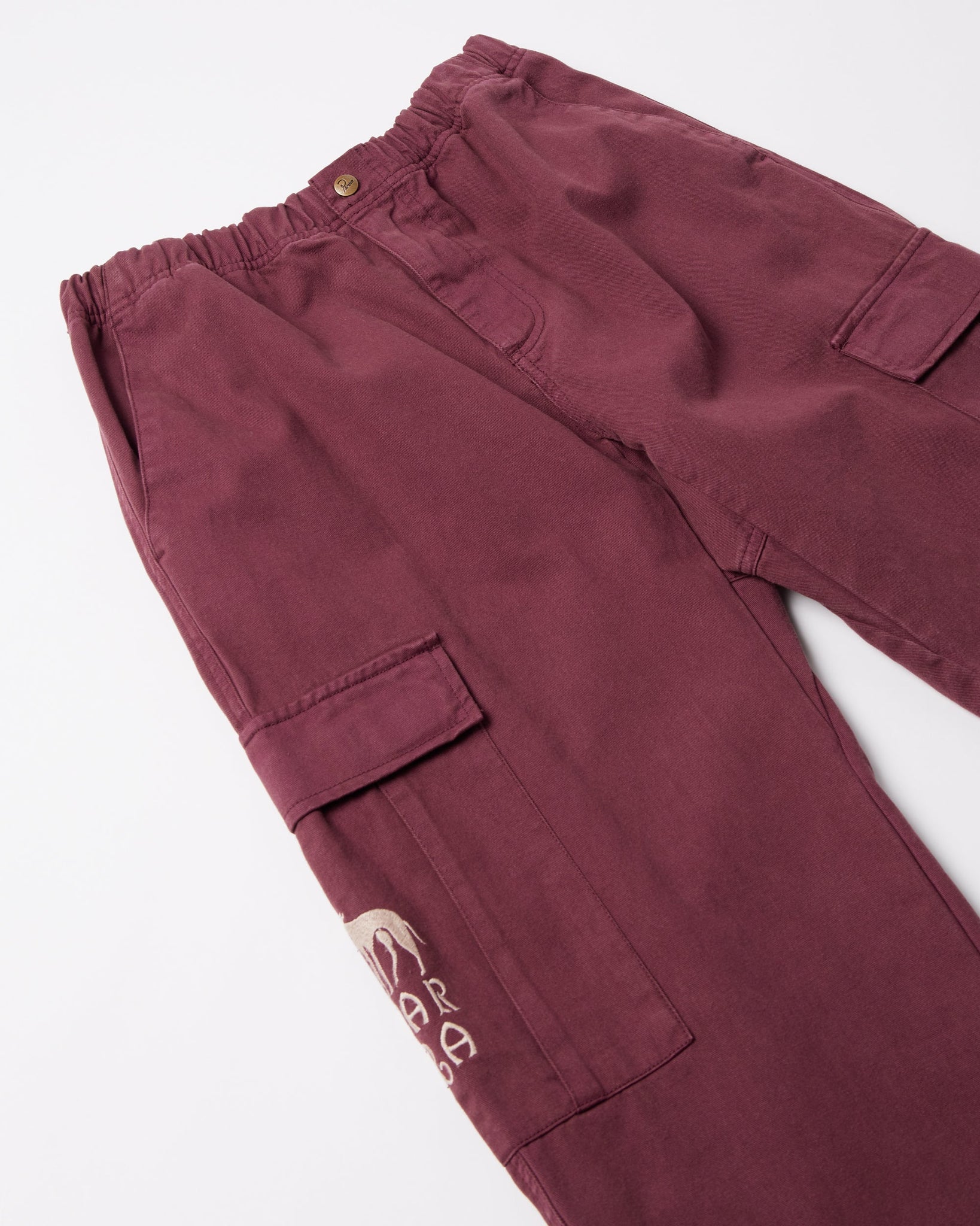 Pants again pants - Dark Burgundy