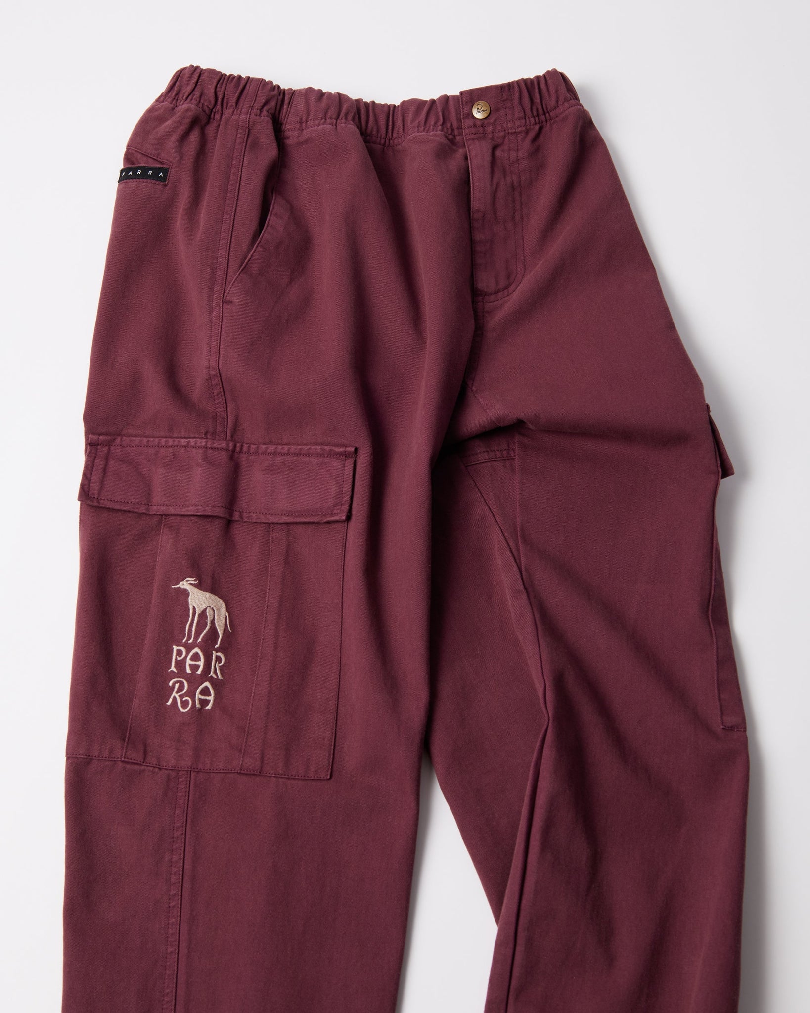 Pants again pants - Dark Burgundy