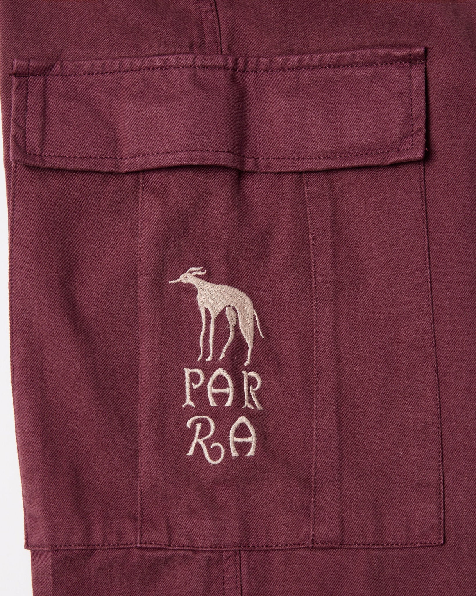 Pants again pants - Dark Burgundy
