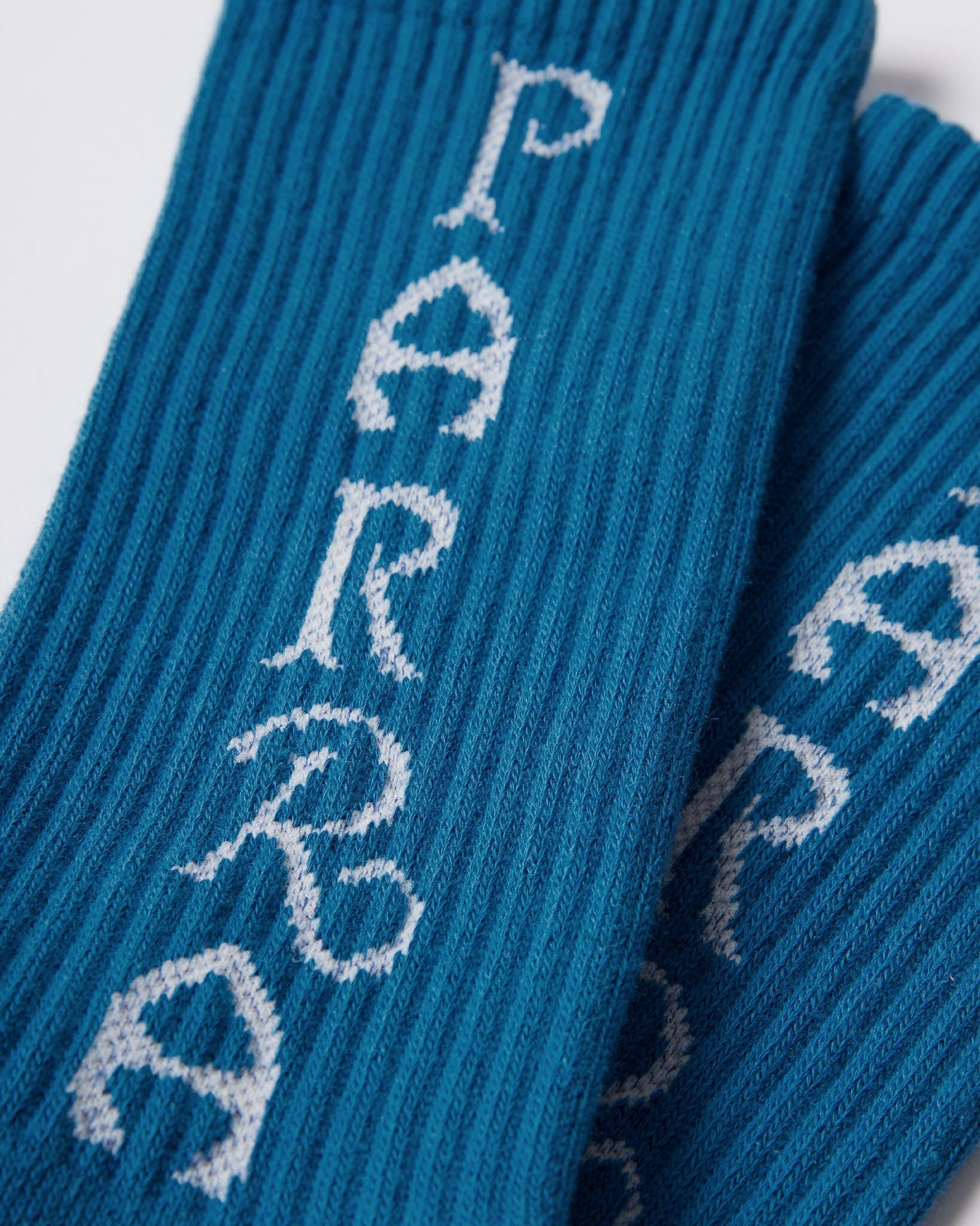 Wordle logo crew socks