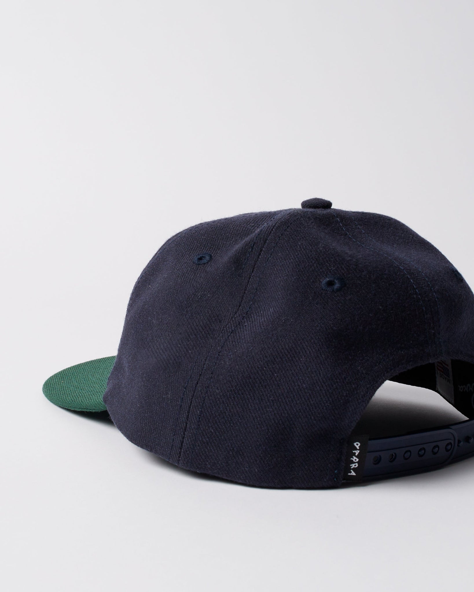 Wordle logo 6 panel hat