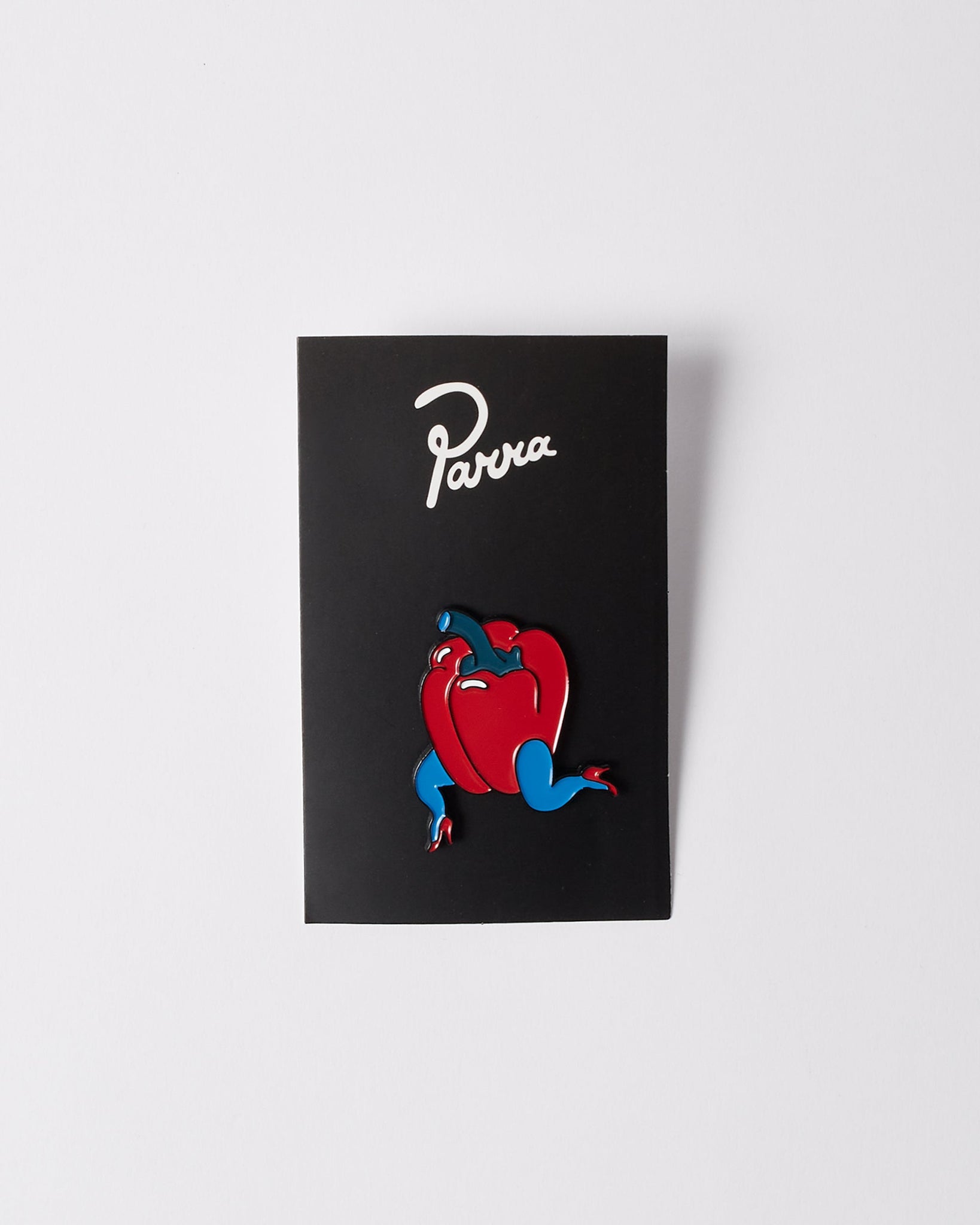 Bell pepper enamel pin