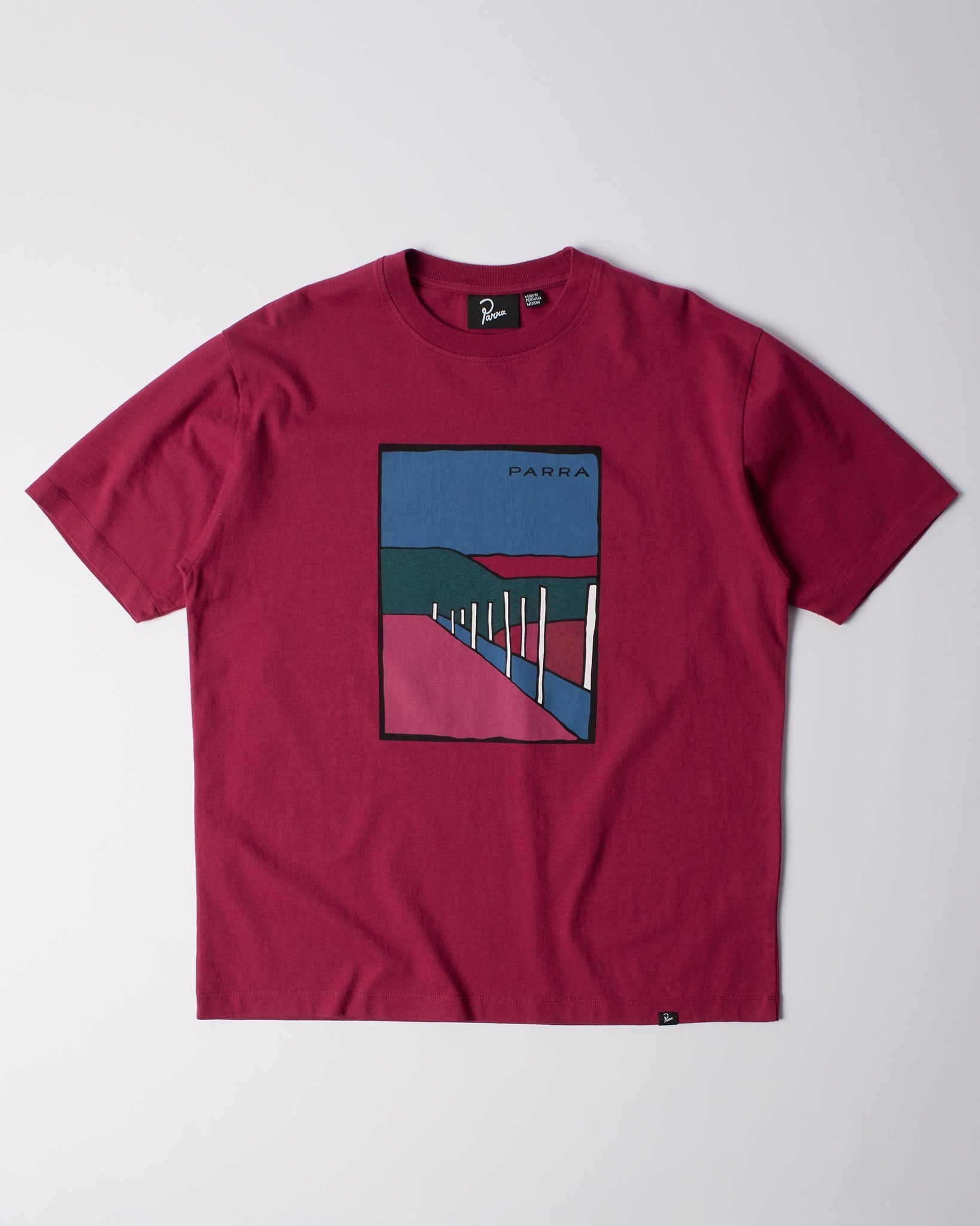 Beach parking t-shirt