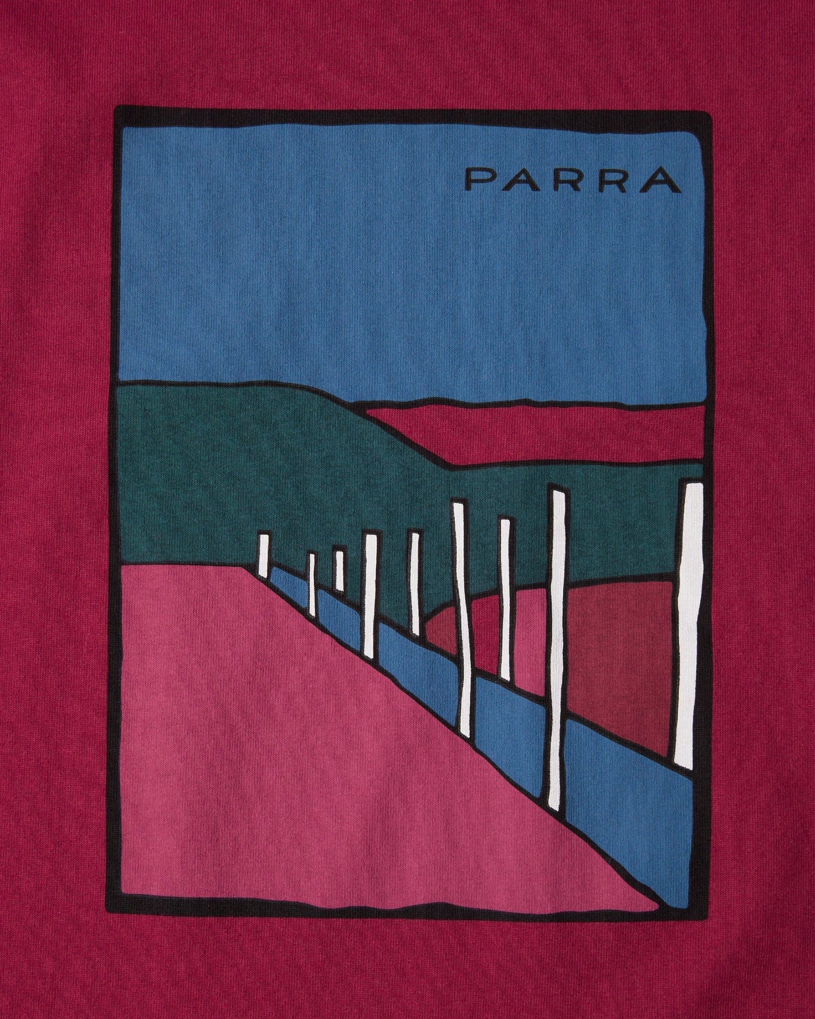 Beach parking t-shirt