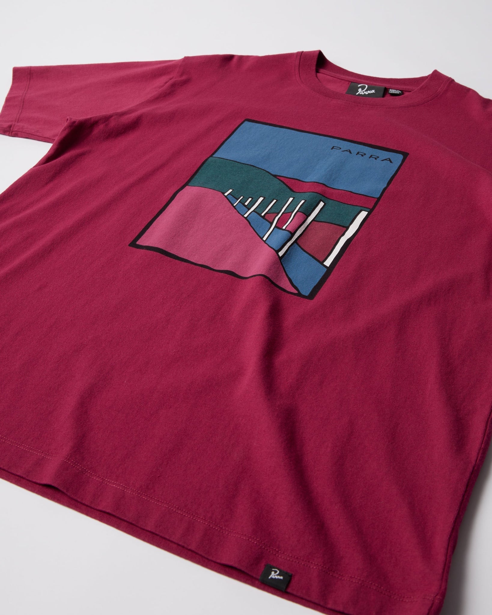 Beach parking t-shirt