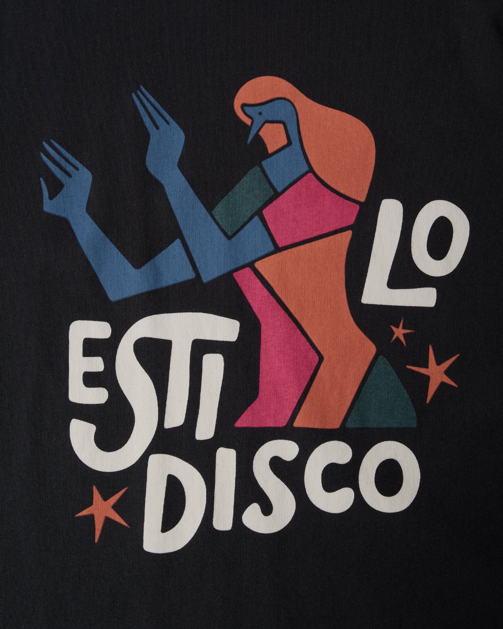 El stilo disco t-shirt