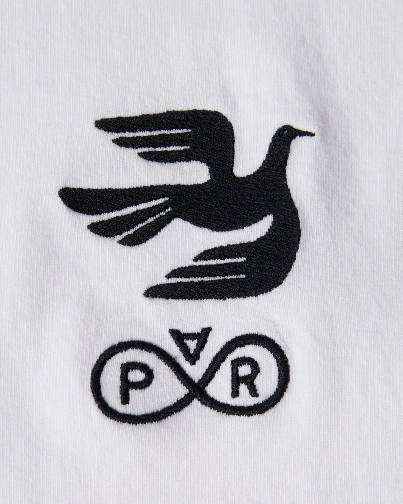 Infinite bird logo t-shirt