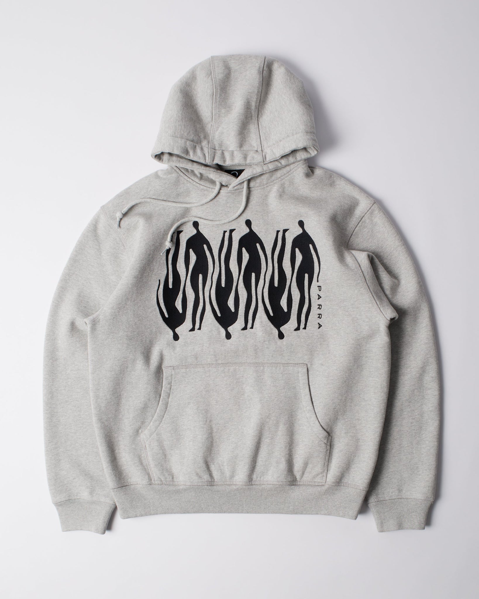 Connected guy hooded sweatshirt - Heather Grey