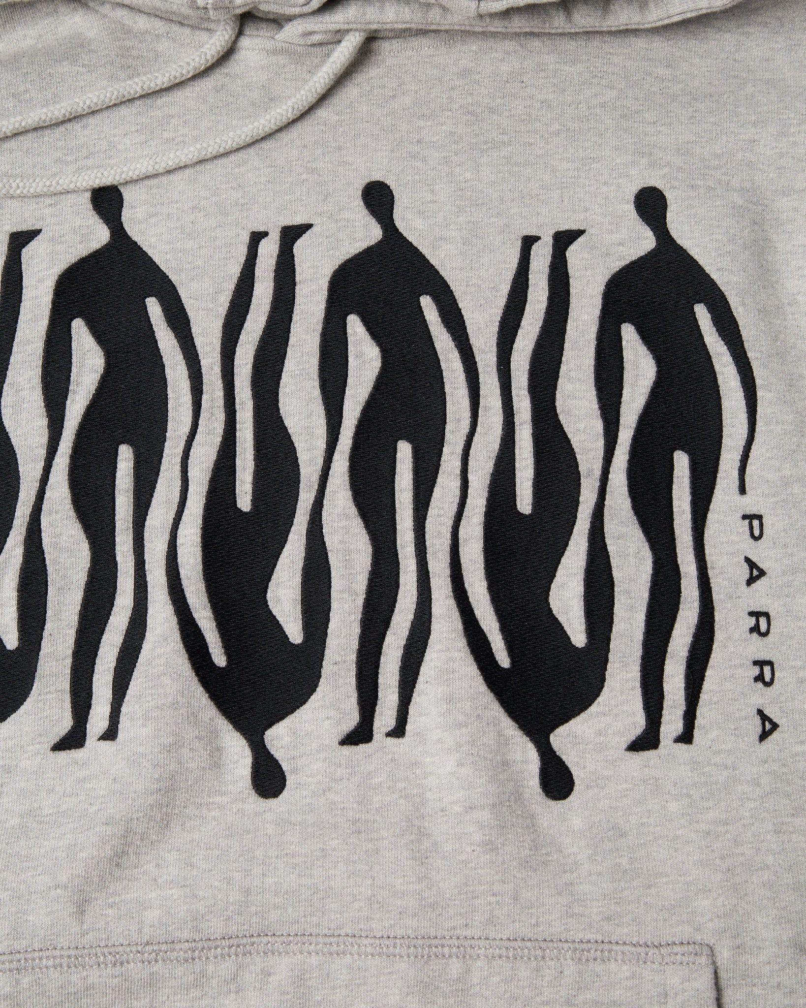 Connected guy hooded sweatshirt - Heather Grey